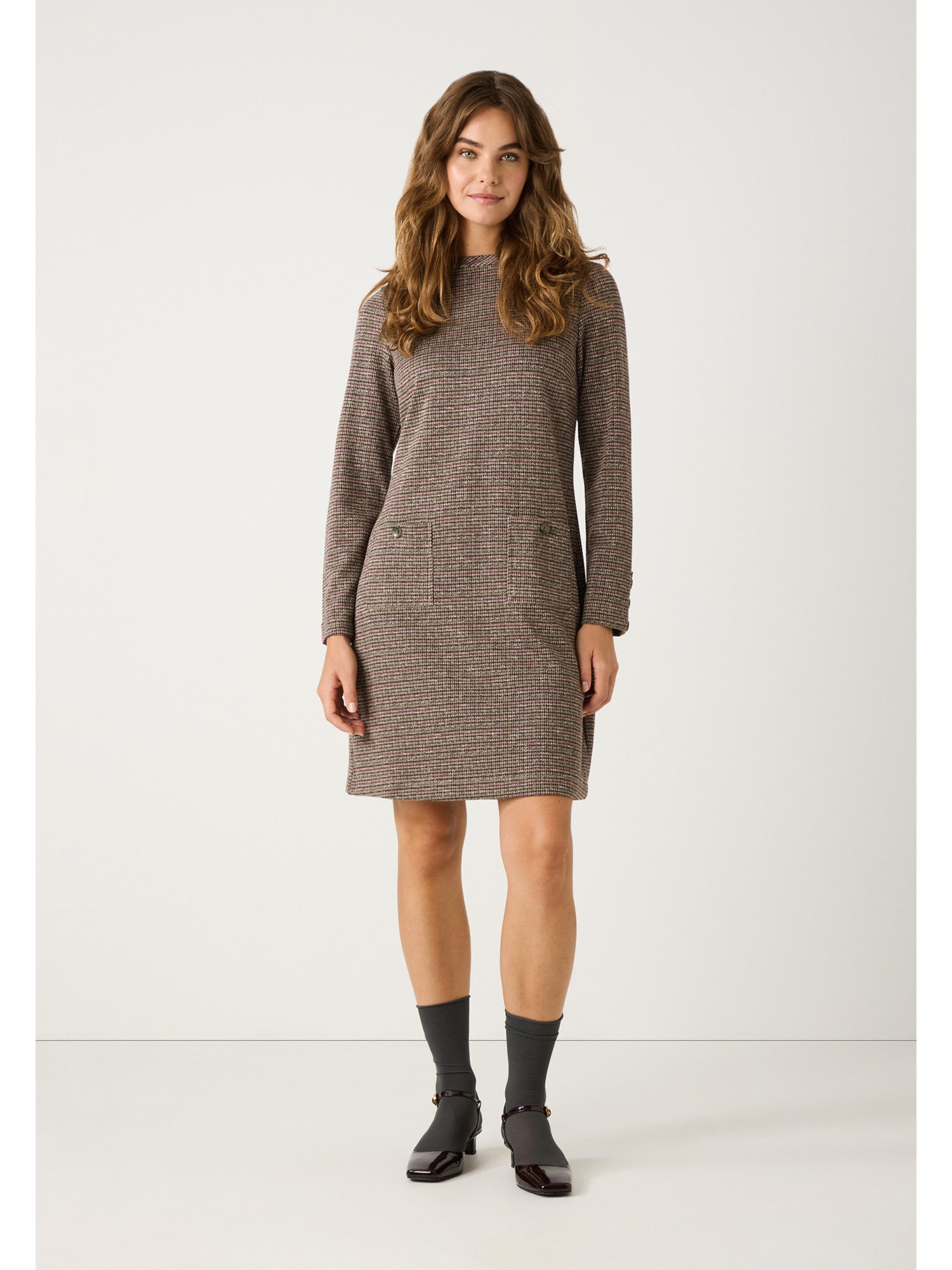 MORE&MORE Jerseykleid bequemes Stretchkleid midi günstig online kaufen