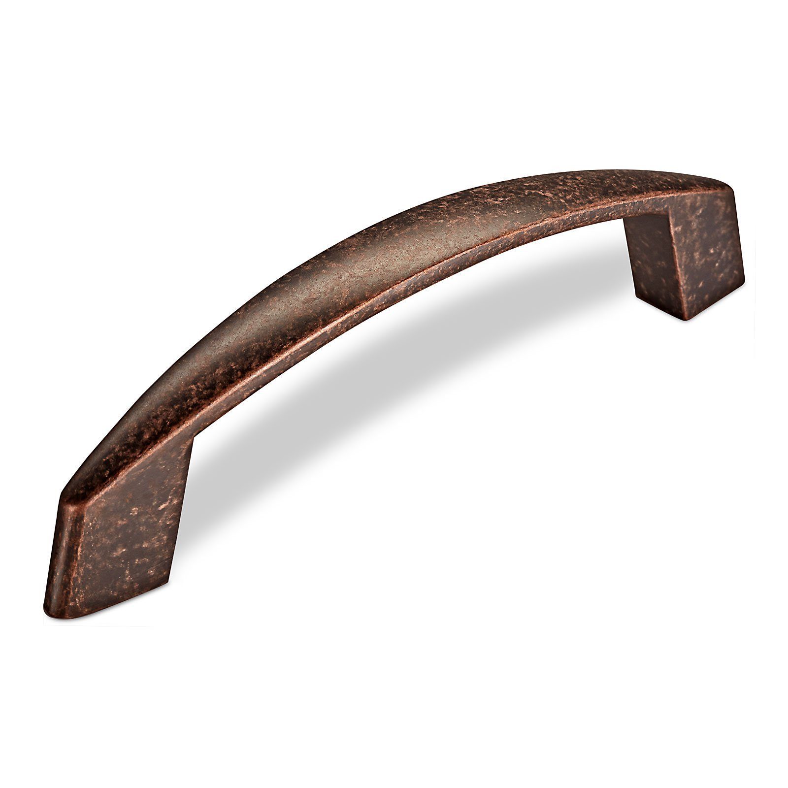 SO-TECH® Möbelgriff Bügelgriff THEA BA 96 - 128 mm - incl. Schrauben, Lochabstand 96 mm Kupfer antik - inkl. Schrauben