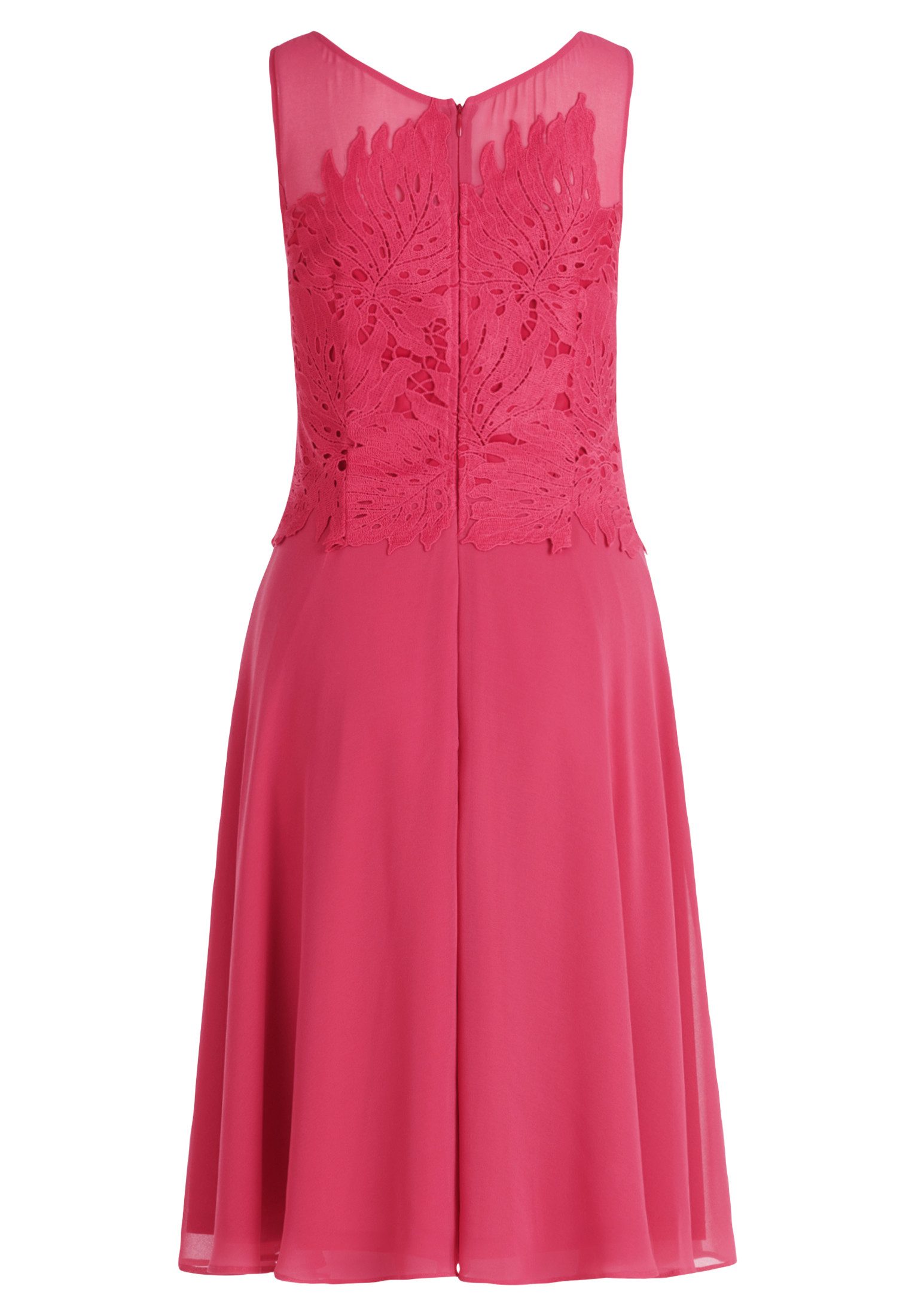 Vera Mont Chiffonkleid Damen mit Stickerei Stickerei