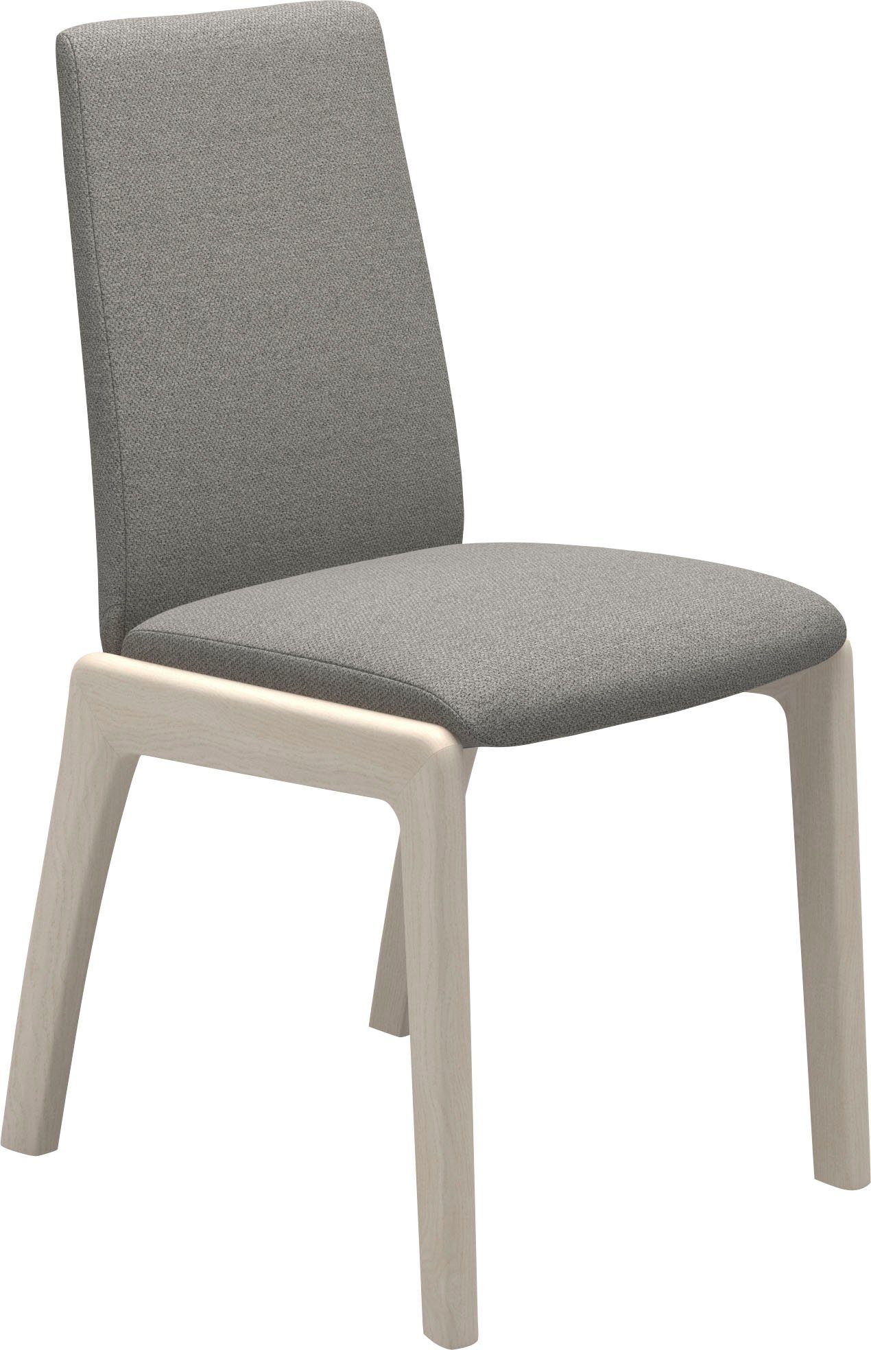 Stressless® Polsterstuhl Laurel, Low Back, Größe M, mit abgerundeten Beinen in Eiche gekalkt