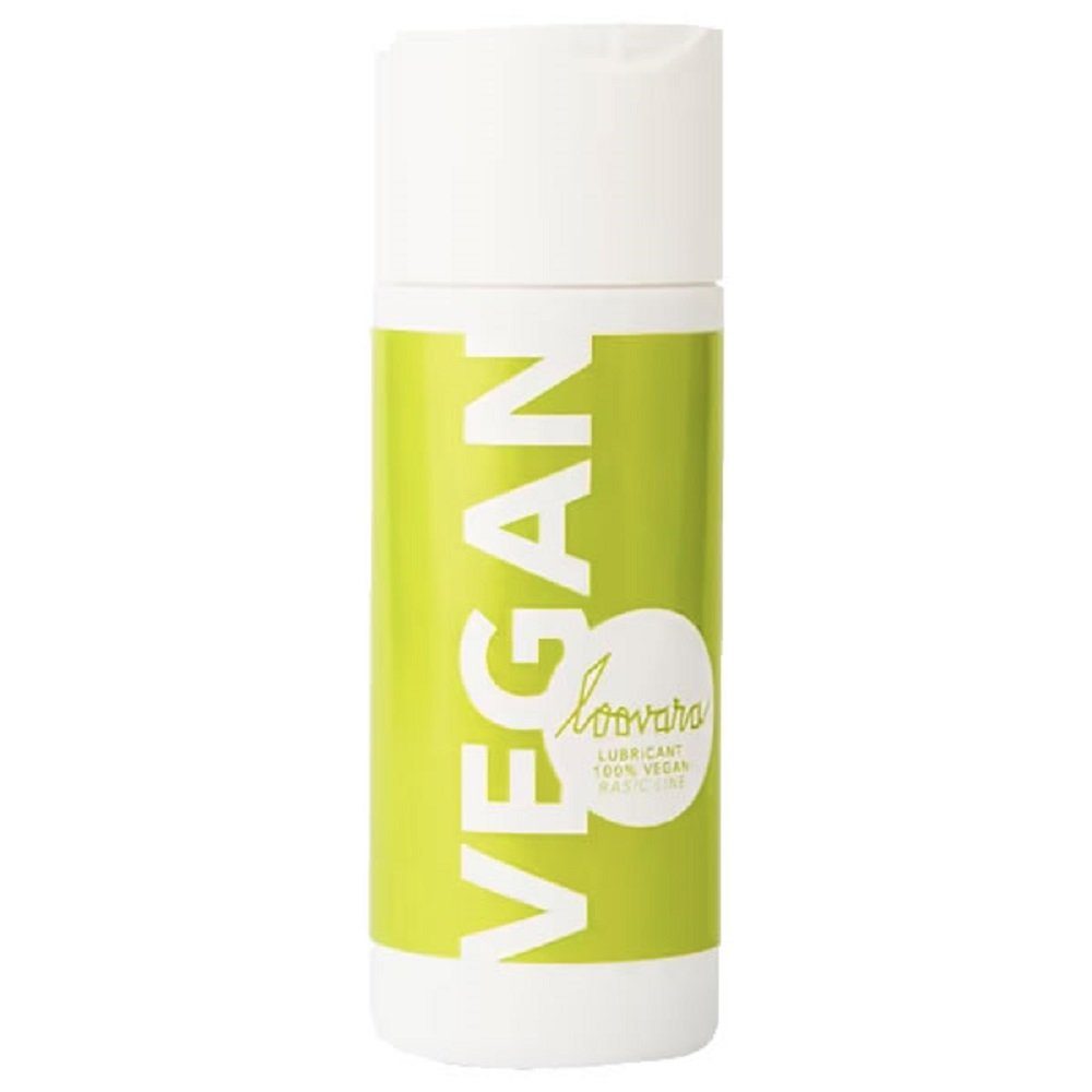 Loovara Gleitgel Vegan - ohne Parfüm und Farbstoffe, Flasche mit, hautverträgliches & natürliches Gleitgel