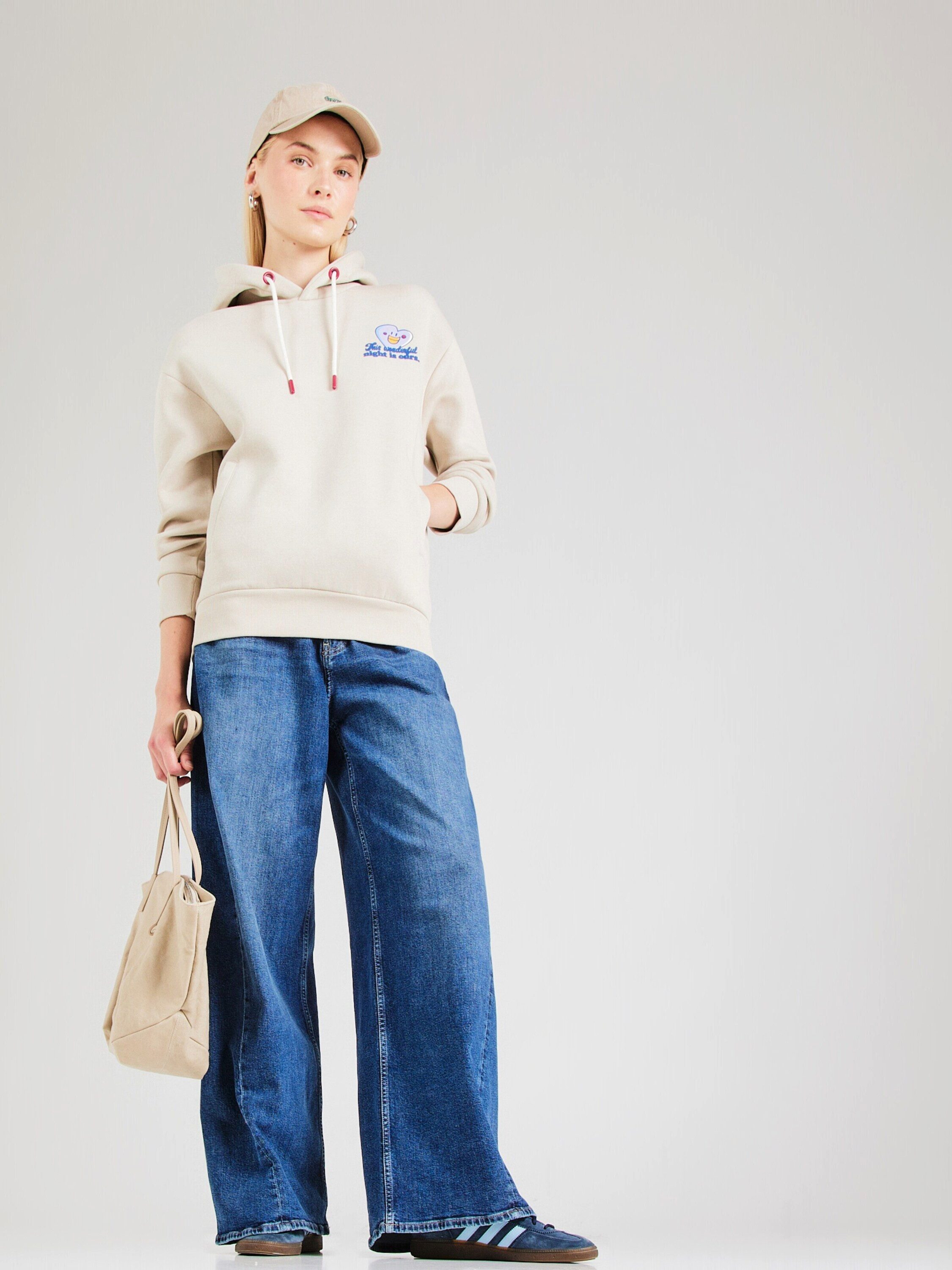 SUBLEVEL Sweatshirt (1-tlg) Plain/ohne Details