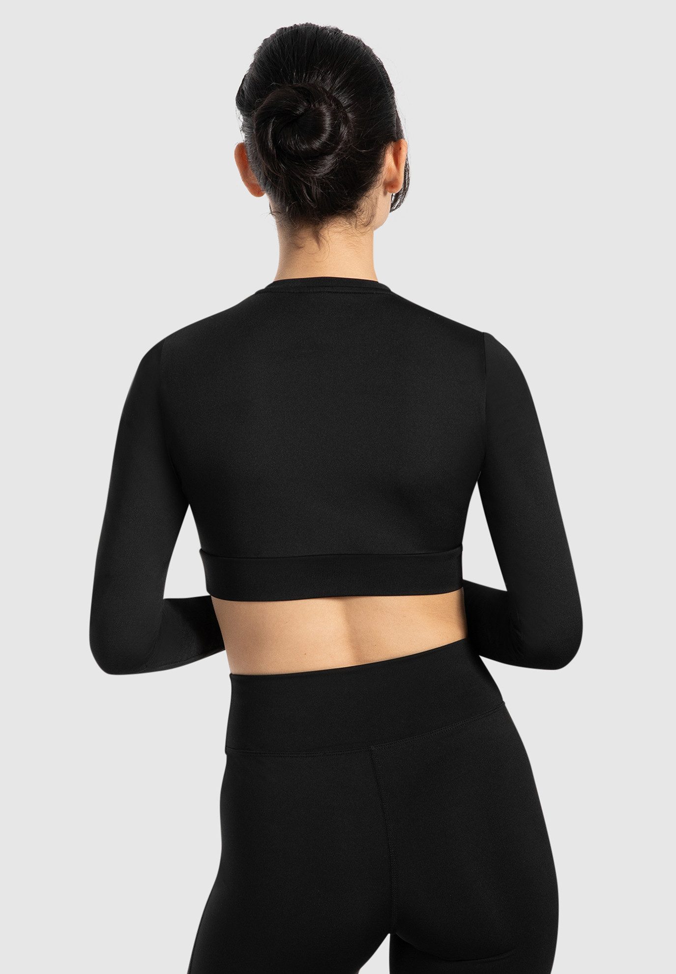 Smilodox Longsleeve Tisha, Cropped Sportshirt, Funktionsshirt elastisches U günstig online kaufen