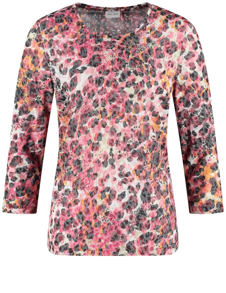 GERRY WEBER Langarmshirt T-SHIRT 3/4 ARM