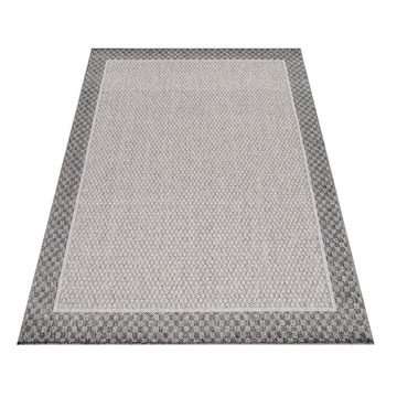 Outdoorteppich Teppich für den Flur oder Küche Bordüre Design, Stilvoll Günstig, Läufer, Höhe: 7 mm