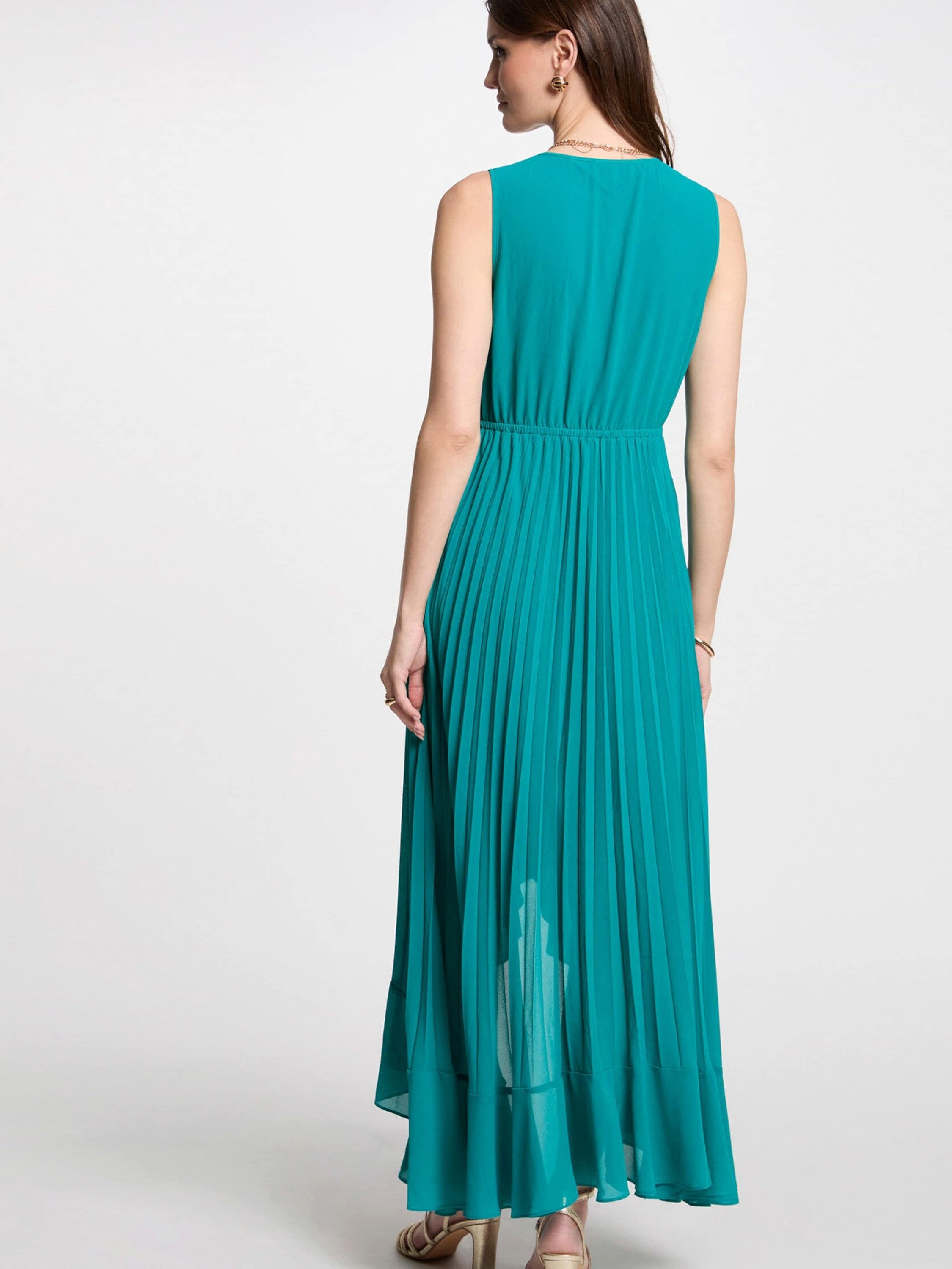 MORGAN Maxikleid (1-tlg) Plissee