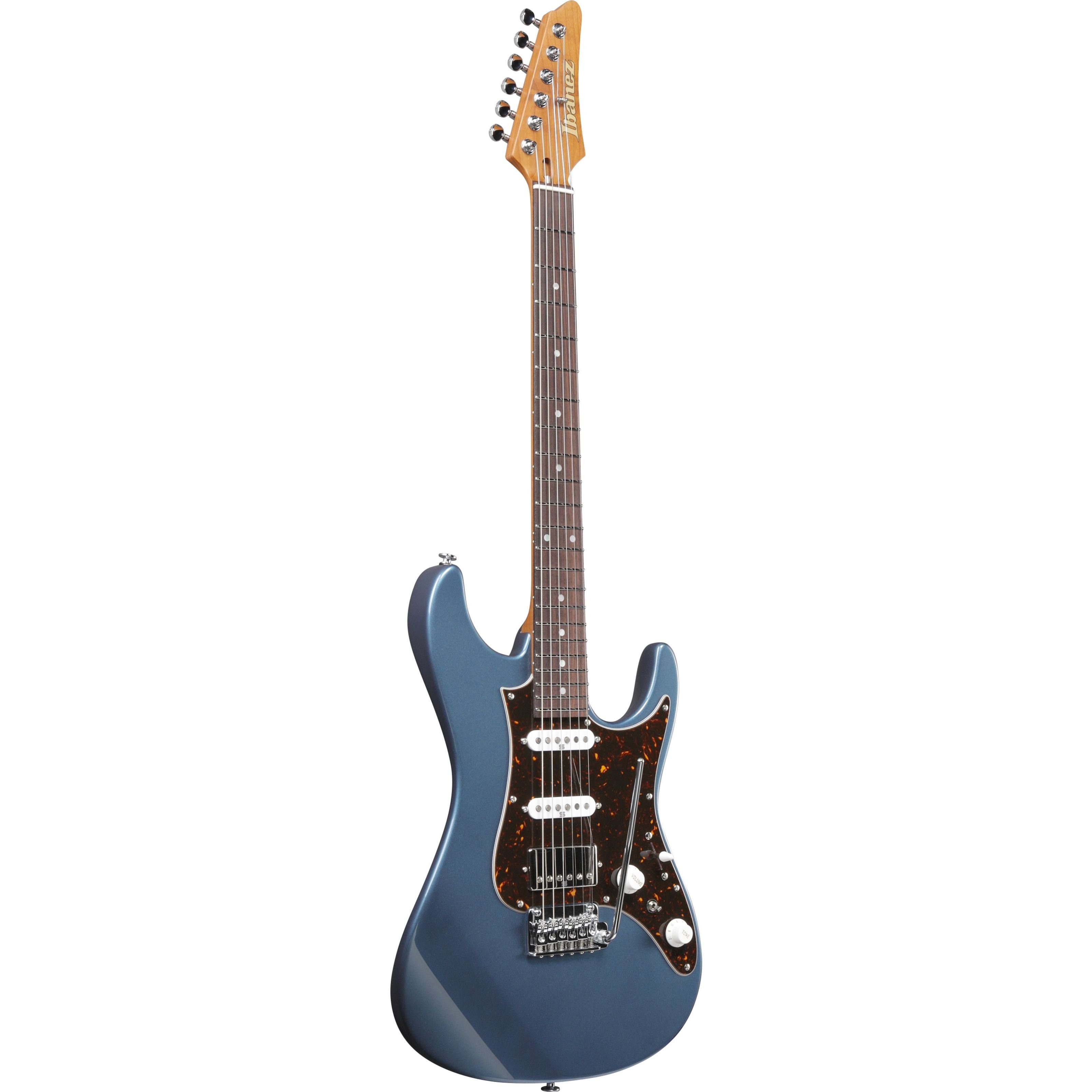 Ibanez E-Gitarre, E-Gitarren, Ibanez Modelle, Prestige AZ2204N-PBM Prussian Blue Metallic - E-Gitarre