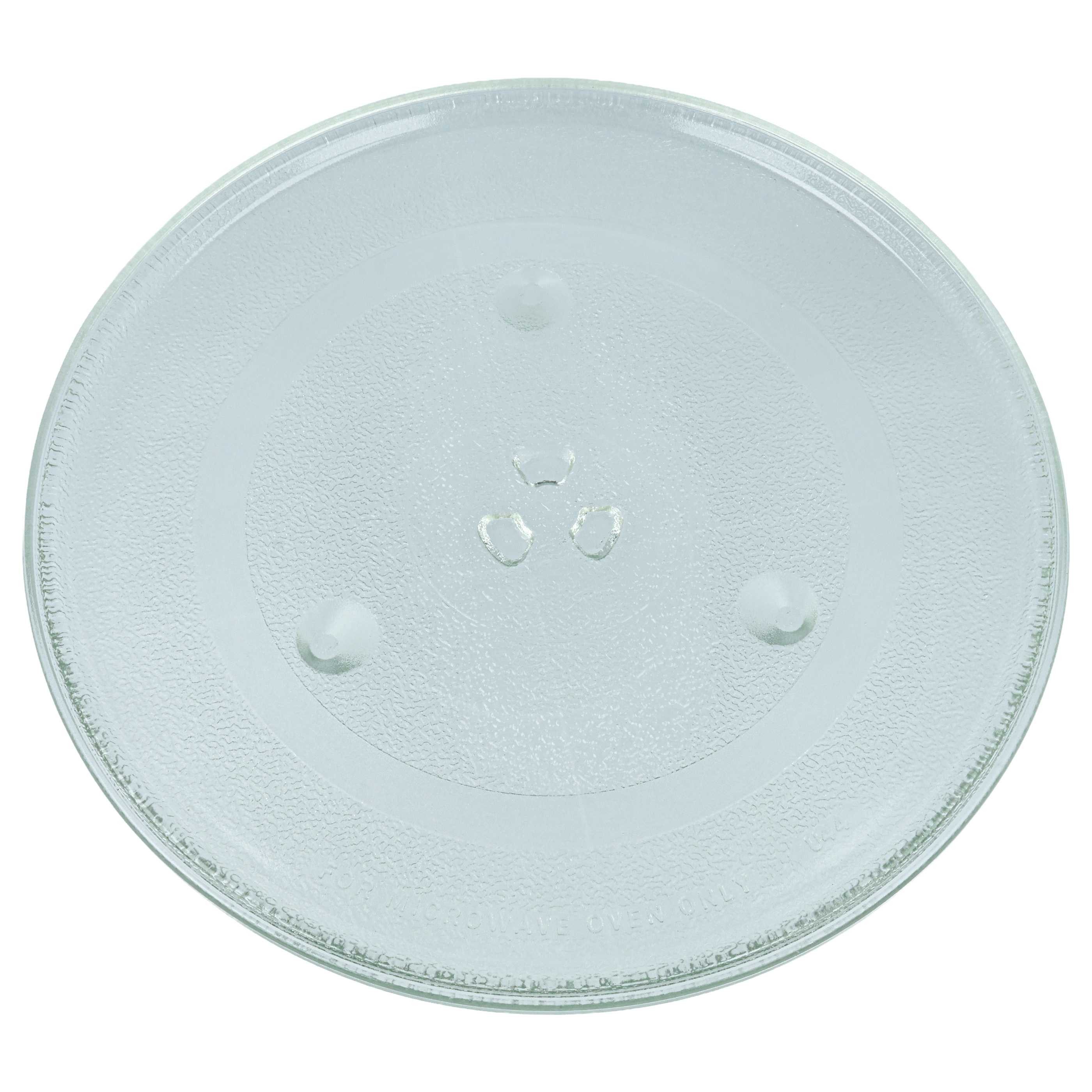 vhbw Mikrowellenteller für diverse Mikrowellen z.B. kompatibel mit Bosch, Siemens, Bauknecht