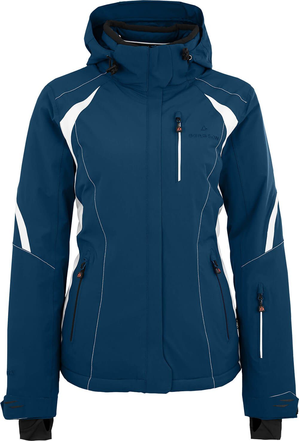 SkiGear Damen Ski-Lätzchen – Isolierte Latzhose, Wasserabweisend, Mit ThermaTech-Isolierung