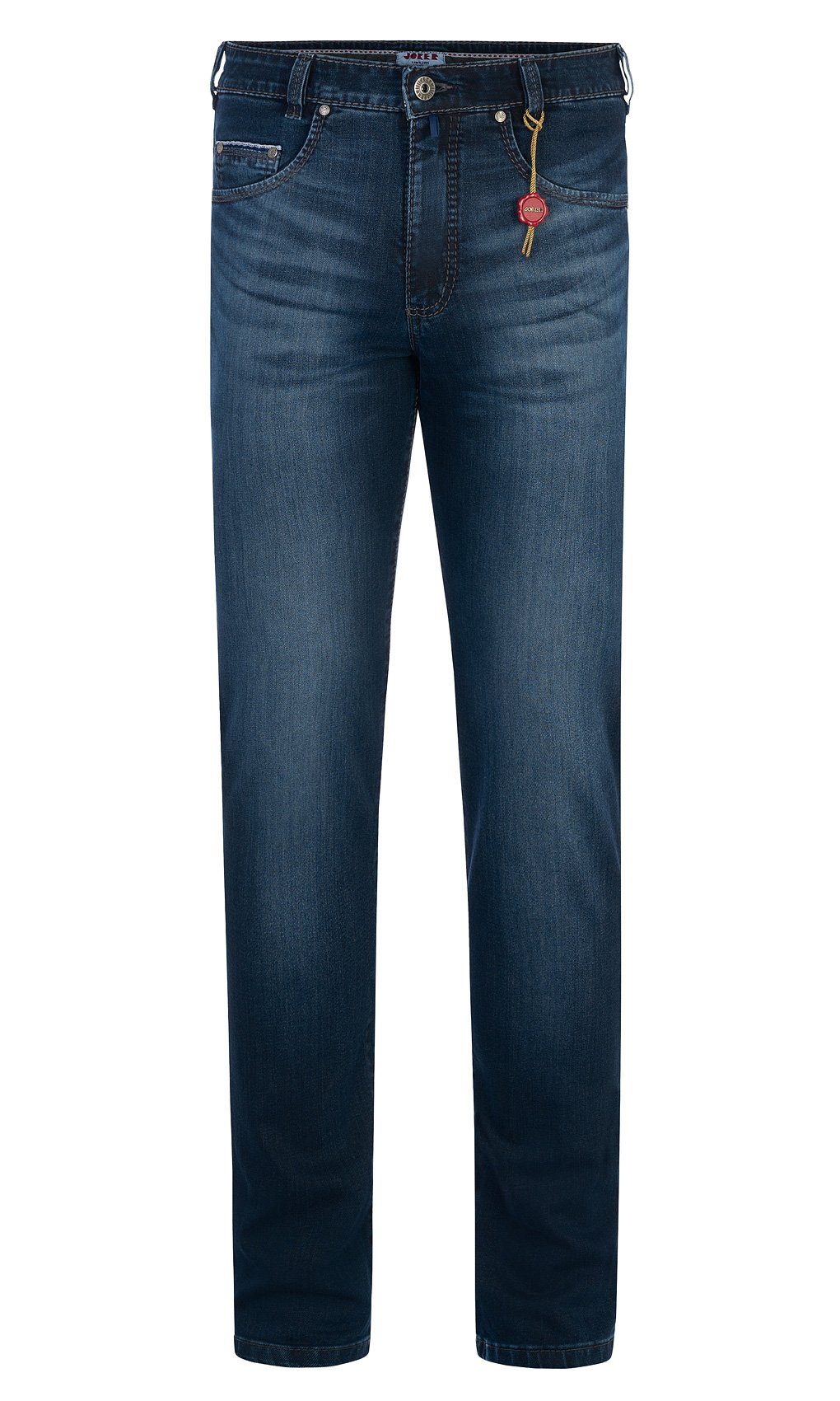 Joker 5-Pocket-Jeans Nuevo 1082400 Japan Blue Denim blue black buffies