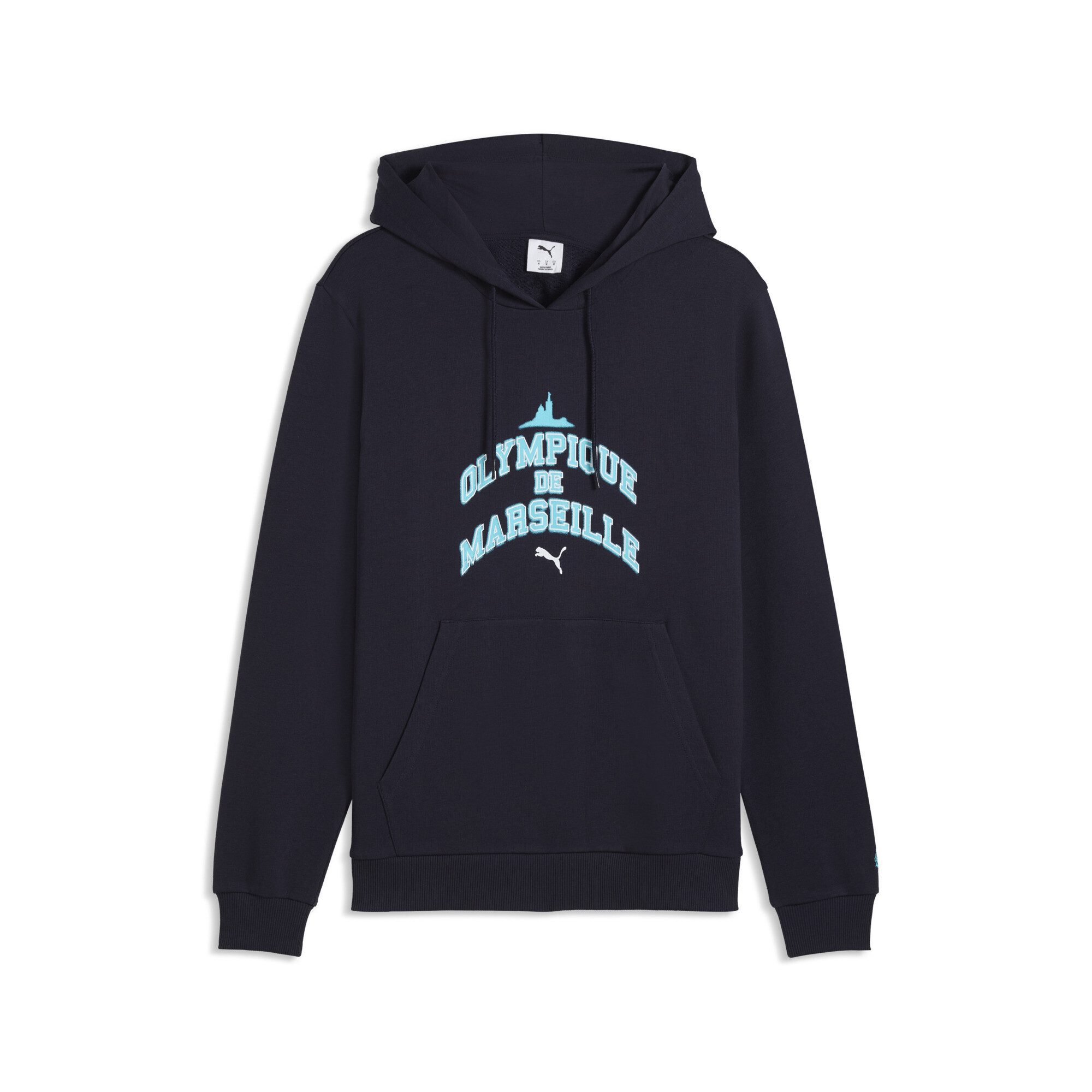 Hoodie Olympique de Marseille FtblCulture Hoodie Herren