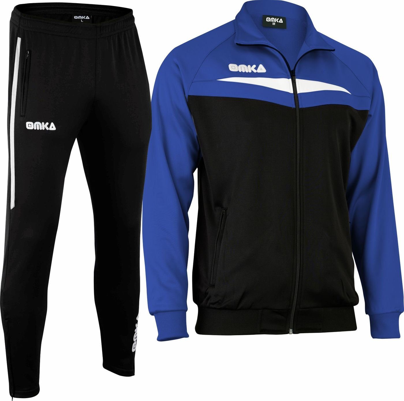 OMKA Trainingsanzug OK200K, OMKA Trainingsanzug Sportanzug Jogginganzug Fre günstig online kaufen