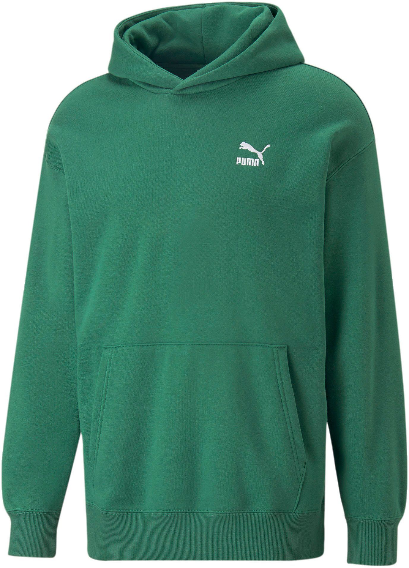 Kapuzensweatshirt grün FL CLASSICS RELAXED PUMA HOODIE