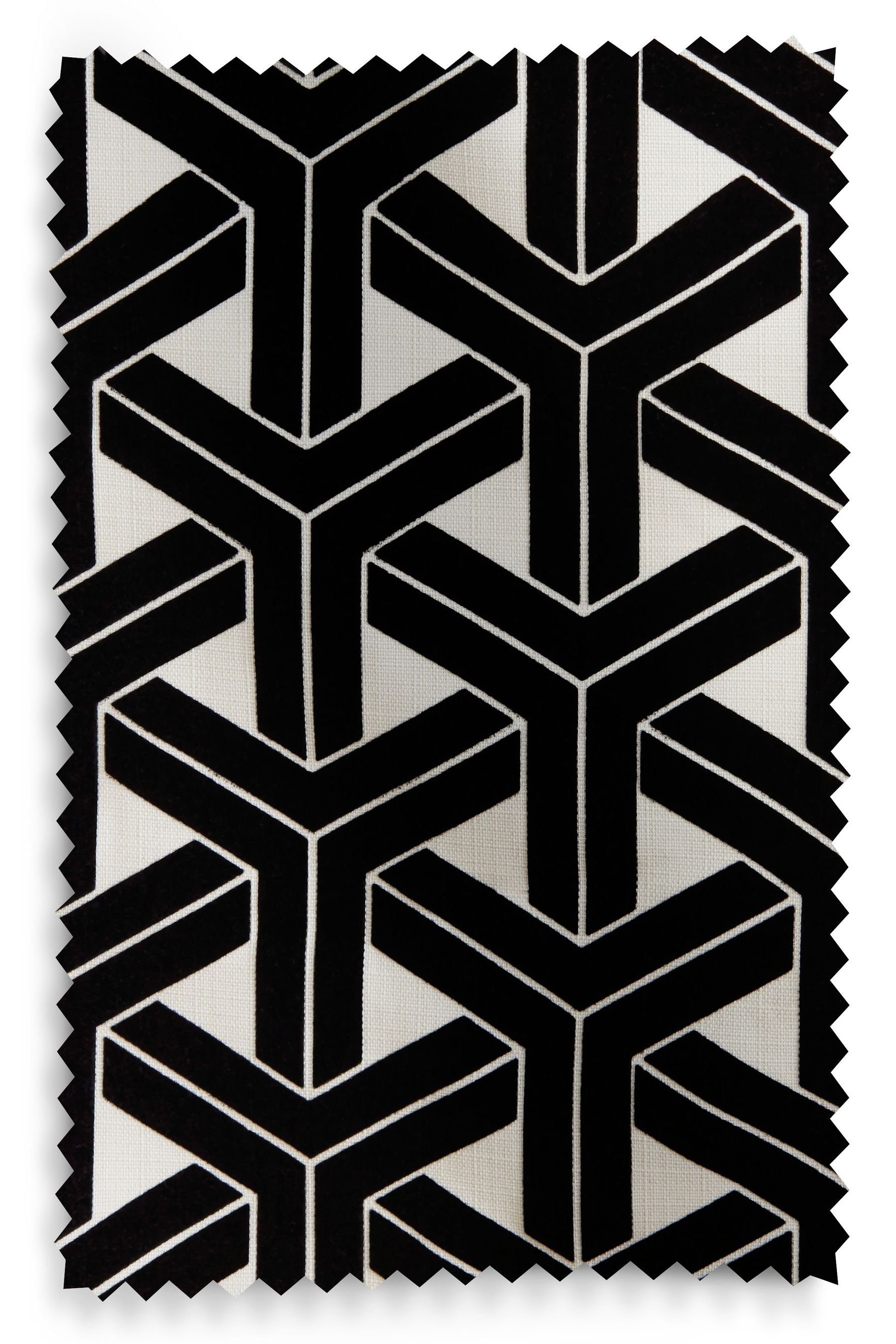 Next Vorhang Monochrome Ösenvorhänge aus beflocktem günstig online kaufen