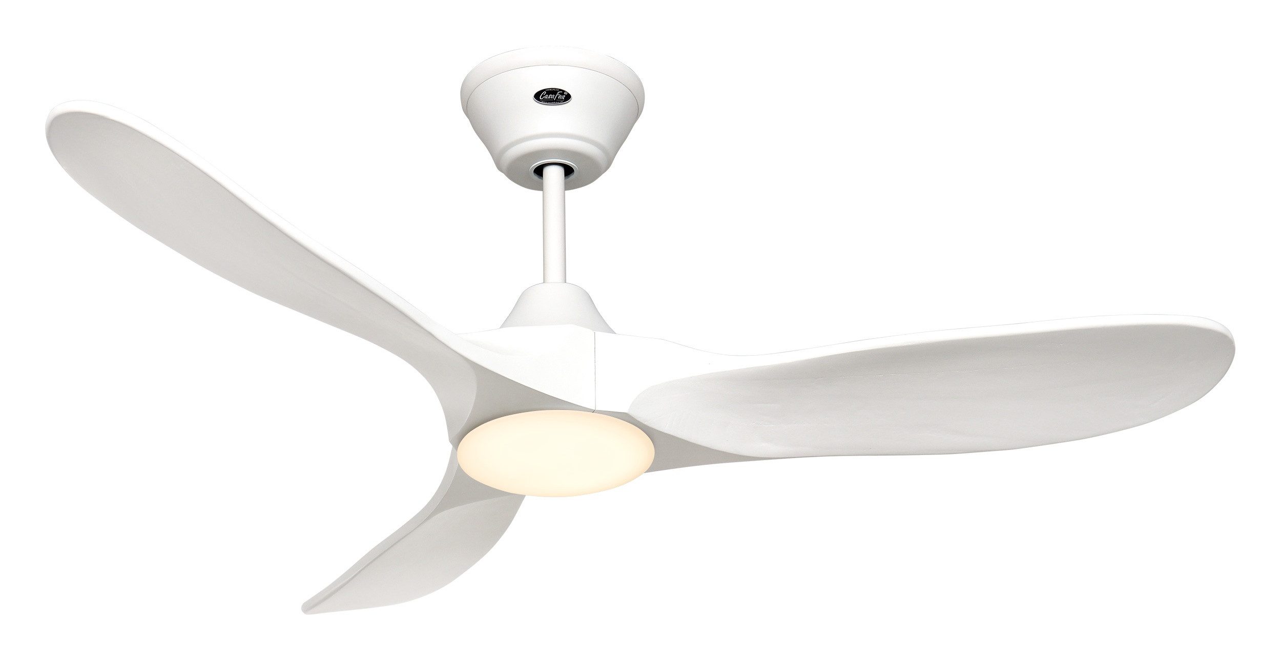 CasaFan Deckenventilator DC Deckenventilator Eco Genuino MW-MW 122 mit LED, dimmbar
