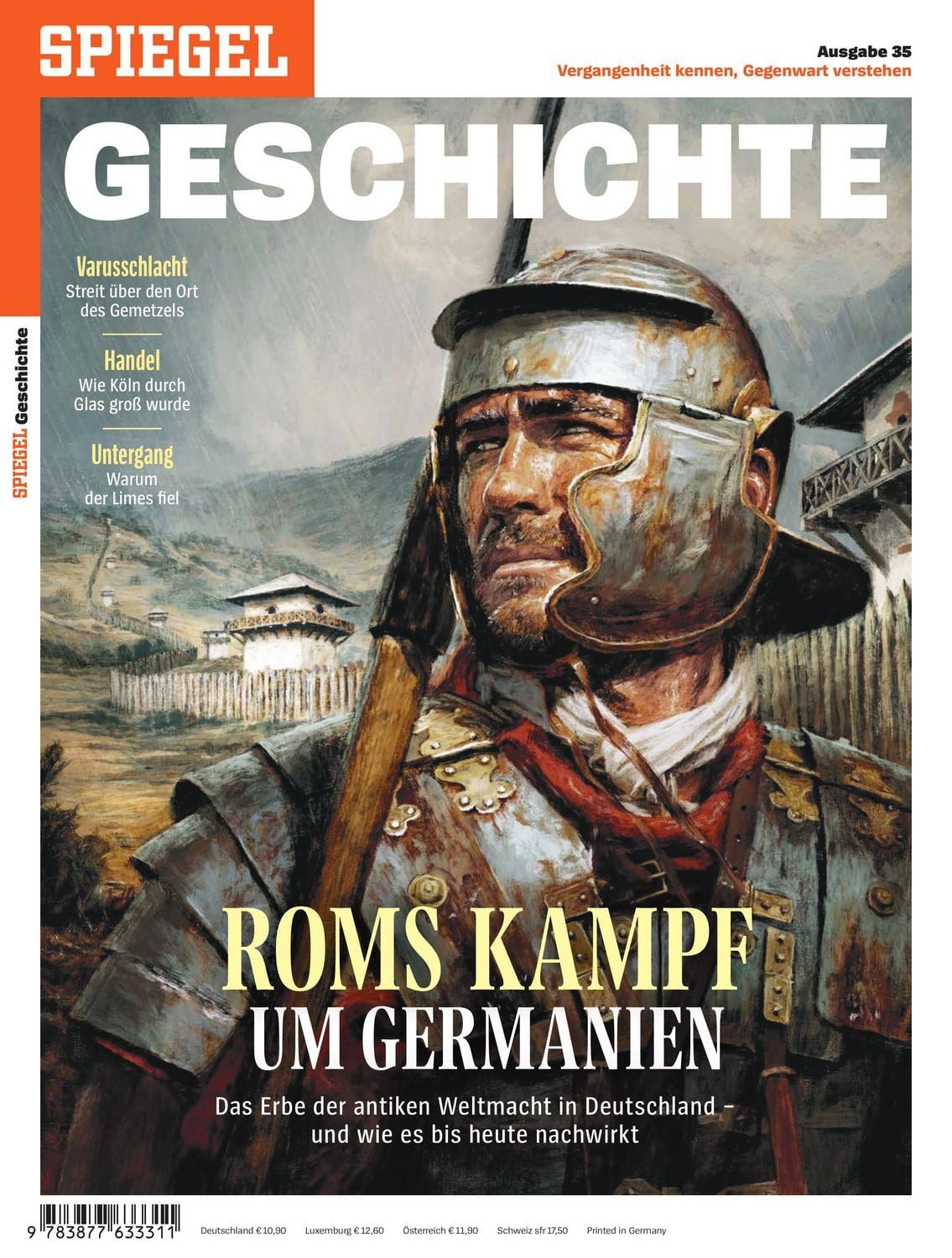 Roms Kampf um Germanien / SPIEGEL-Verlag Rudolf Augstein GmbH & Co. KG, SPIEGEL GESCHICHTE