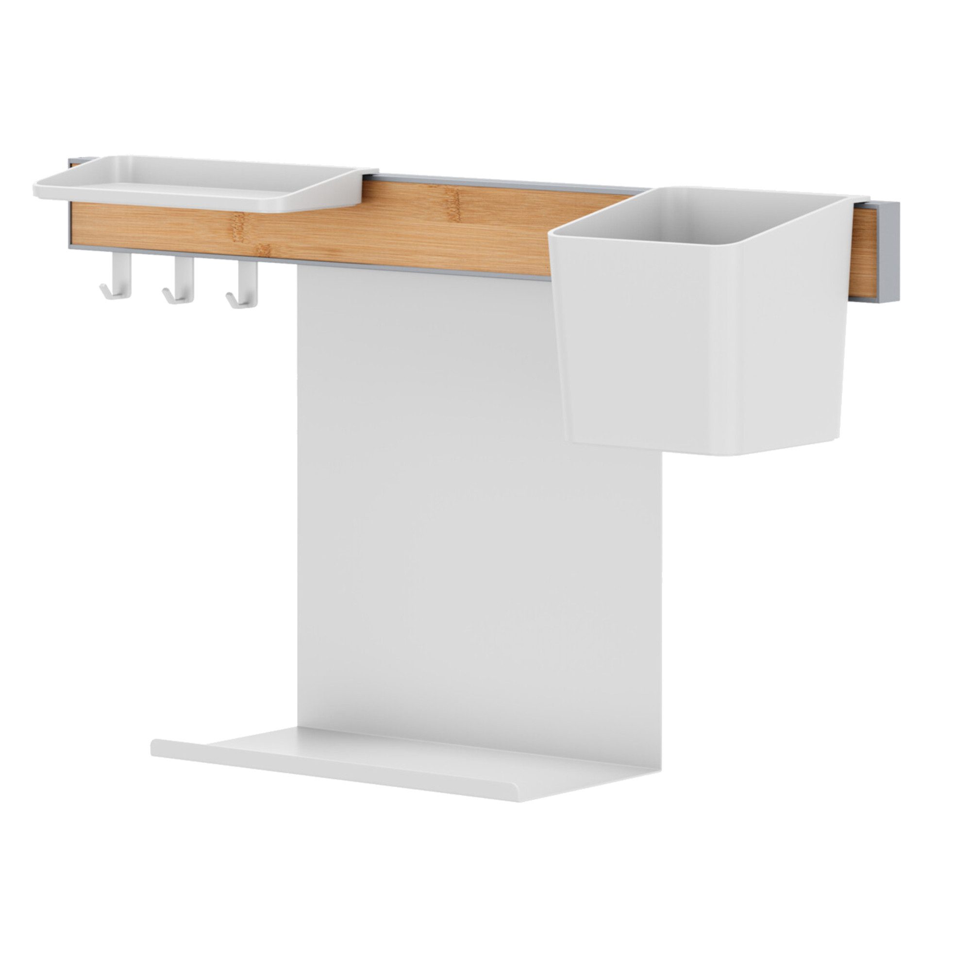 tesa Geschirr-Set Küchenorganizer Kombi Set S 70040-00000-01 (2 Stück)