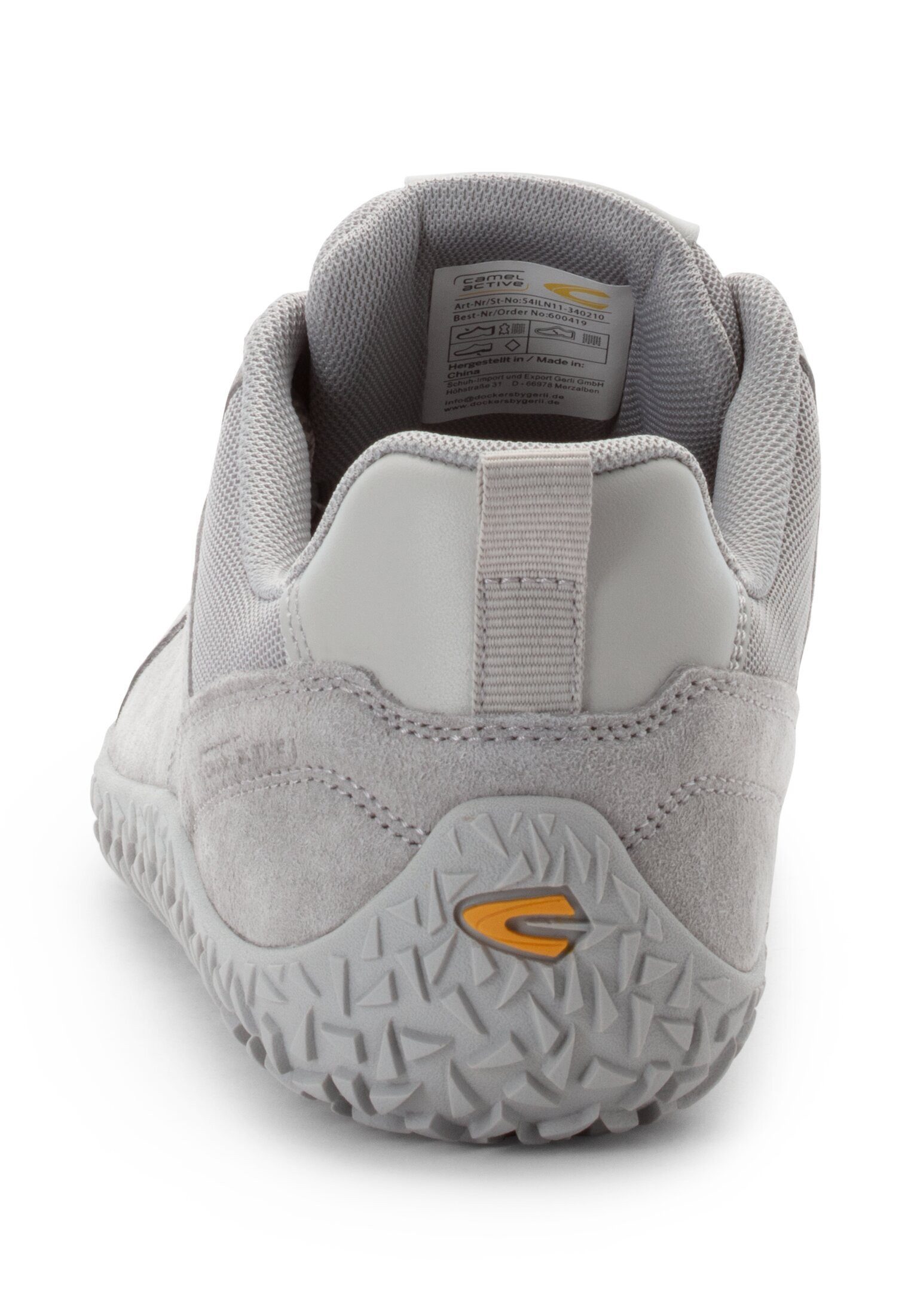 camel active Sneaker mit flexibler Laufsohle Sneaker