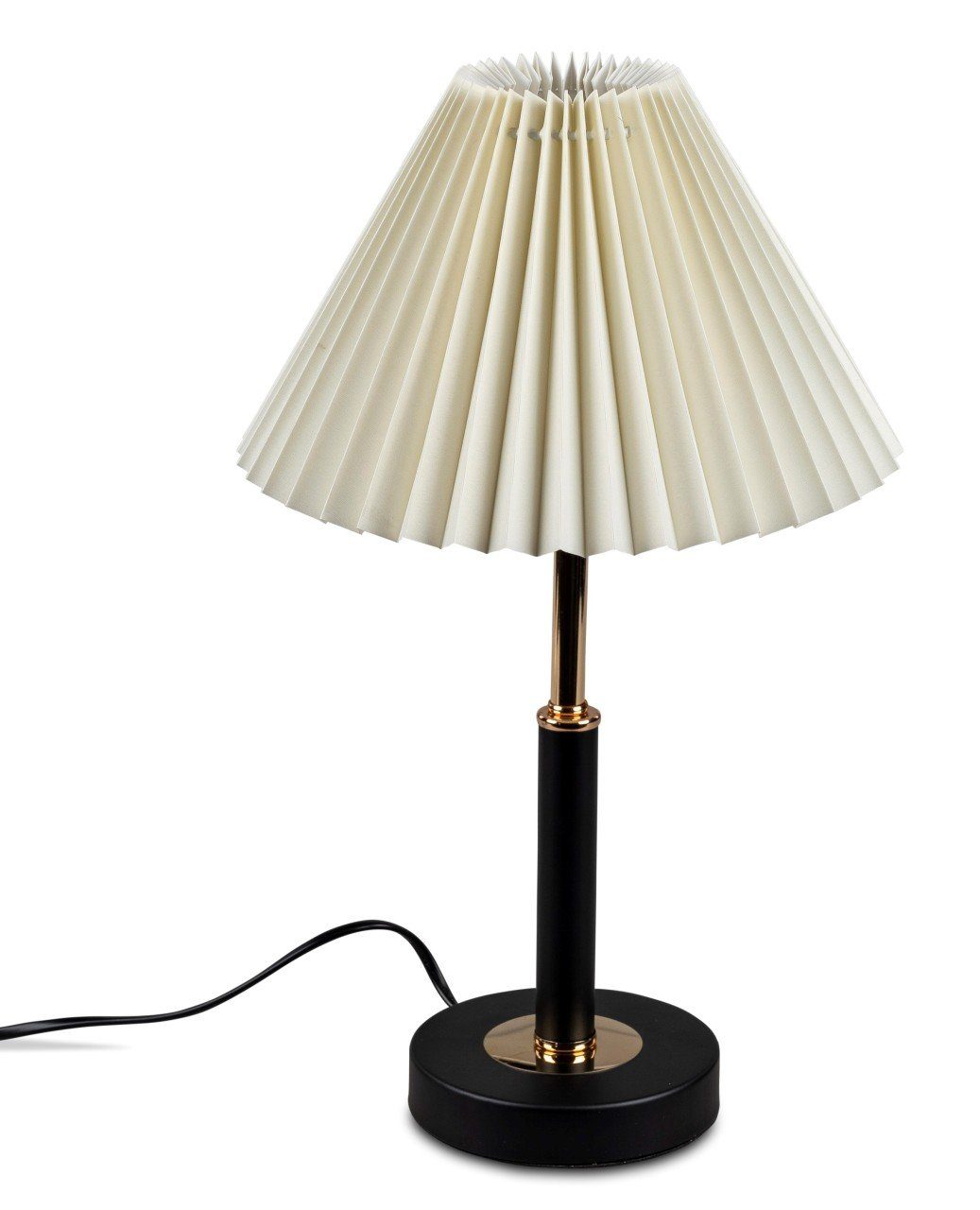 LED Lampe ORNAMENTE eckig H. 40cm mit Touchfunktion schwarz Metall Formano, Deko- und Tischlampen, Formano, Marken & Serien