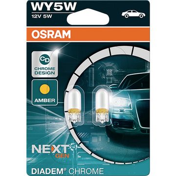 Osram KFZ-Ersatzleuchte OSRAM 2827DC Signal Leuchtmittel Diadem WY5W 5 W 12 V