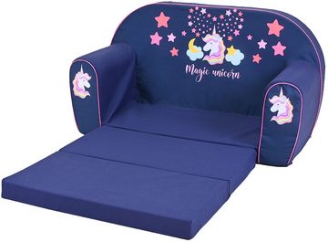 Knorrtoys® Sofa Magic Unicorn, Made in Europe