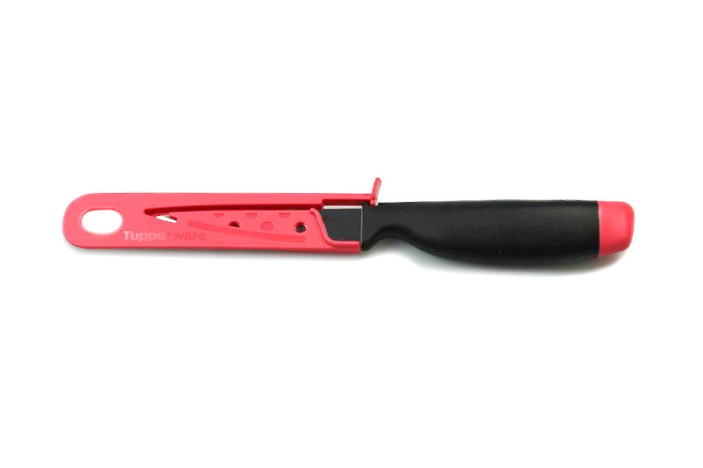 TUPPERWARE Gemüsemesser Gemüsemesser pink