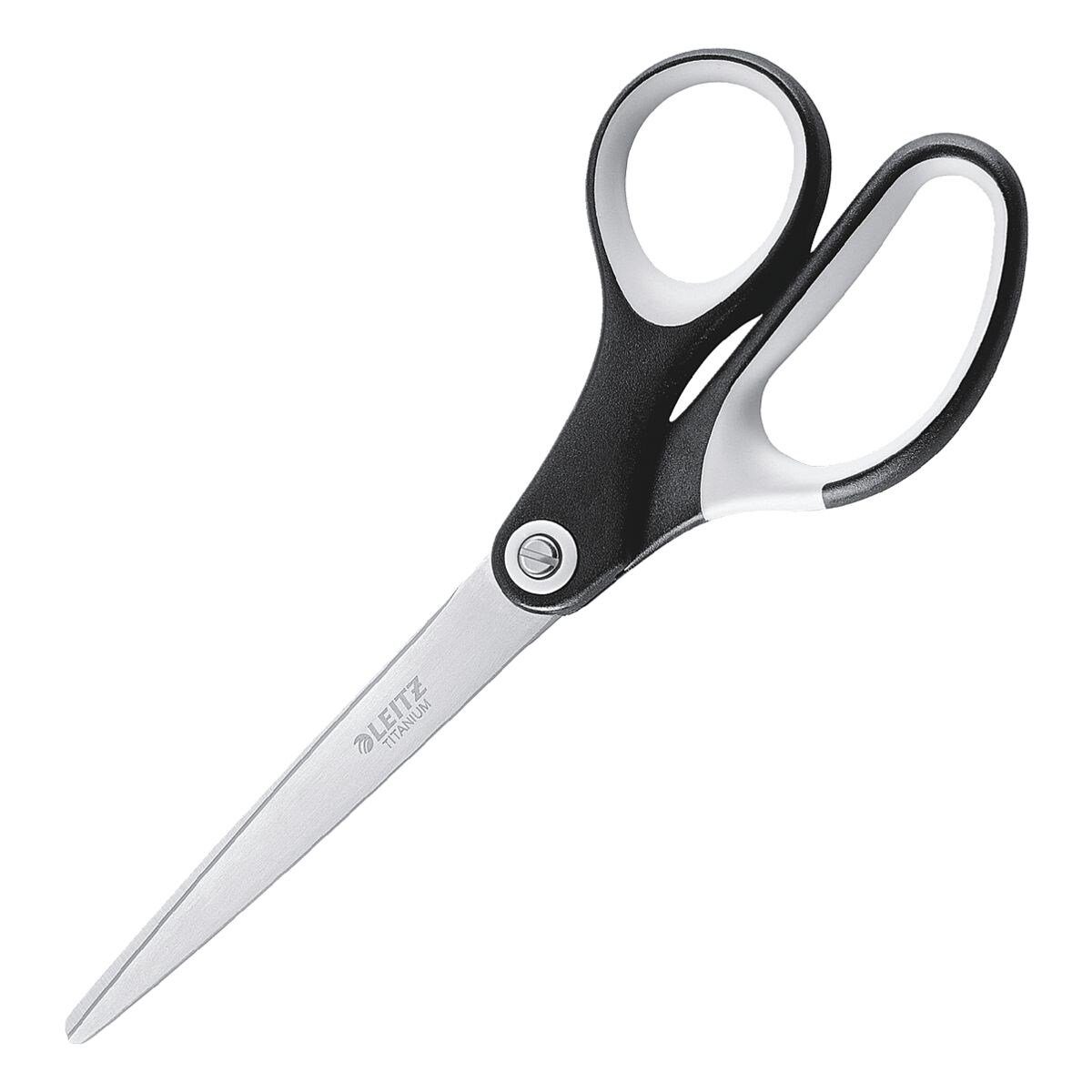 LEITZ Haushaltsschere 5416, 18 cm, für Rechtshänder
