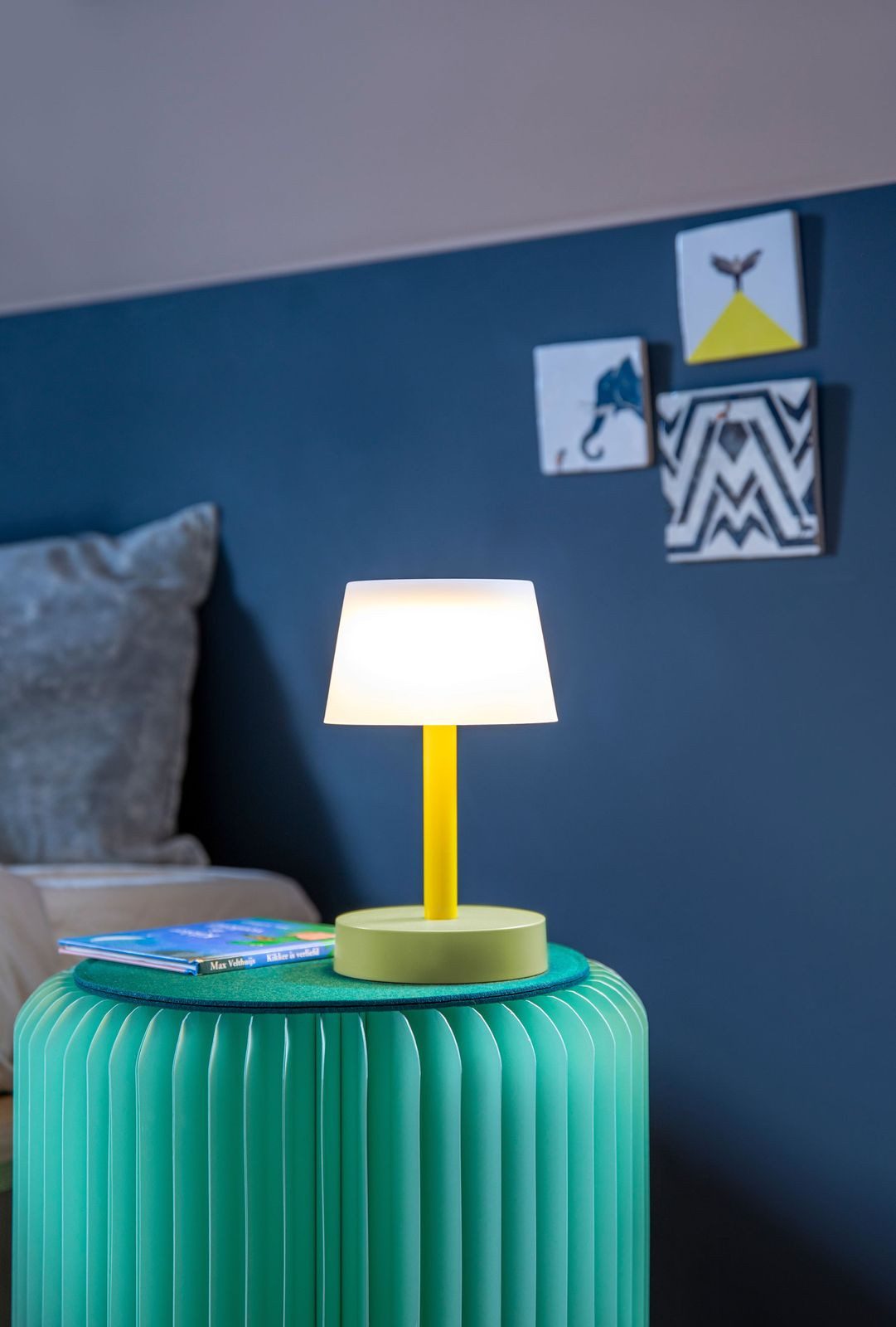 Remember LED Tischleuchte, Remember LED Tischleuchte FRITZ - Flora günstig online kaufen