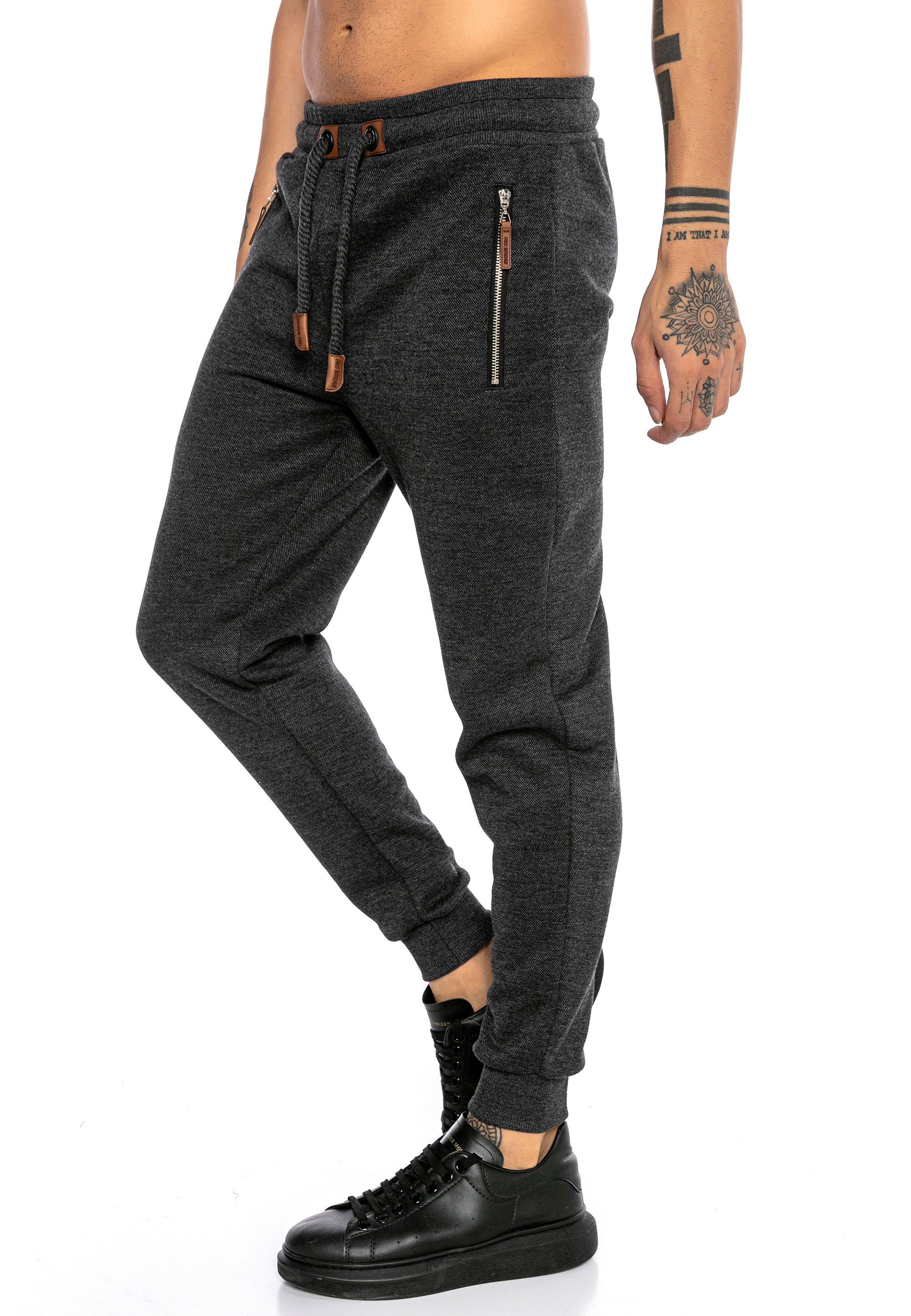 RedBridge Jogginghose mit Reißverschlusstaschen Bequemer und günstig online kaufen