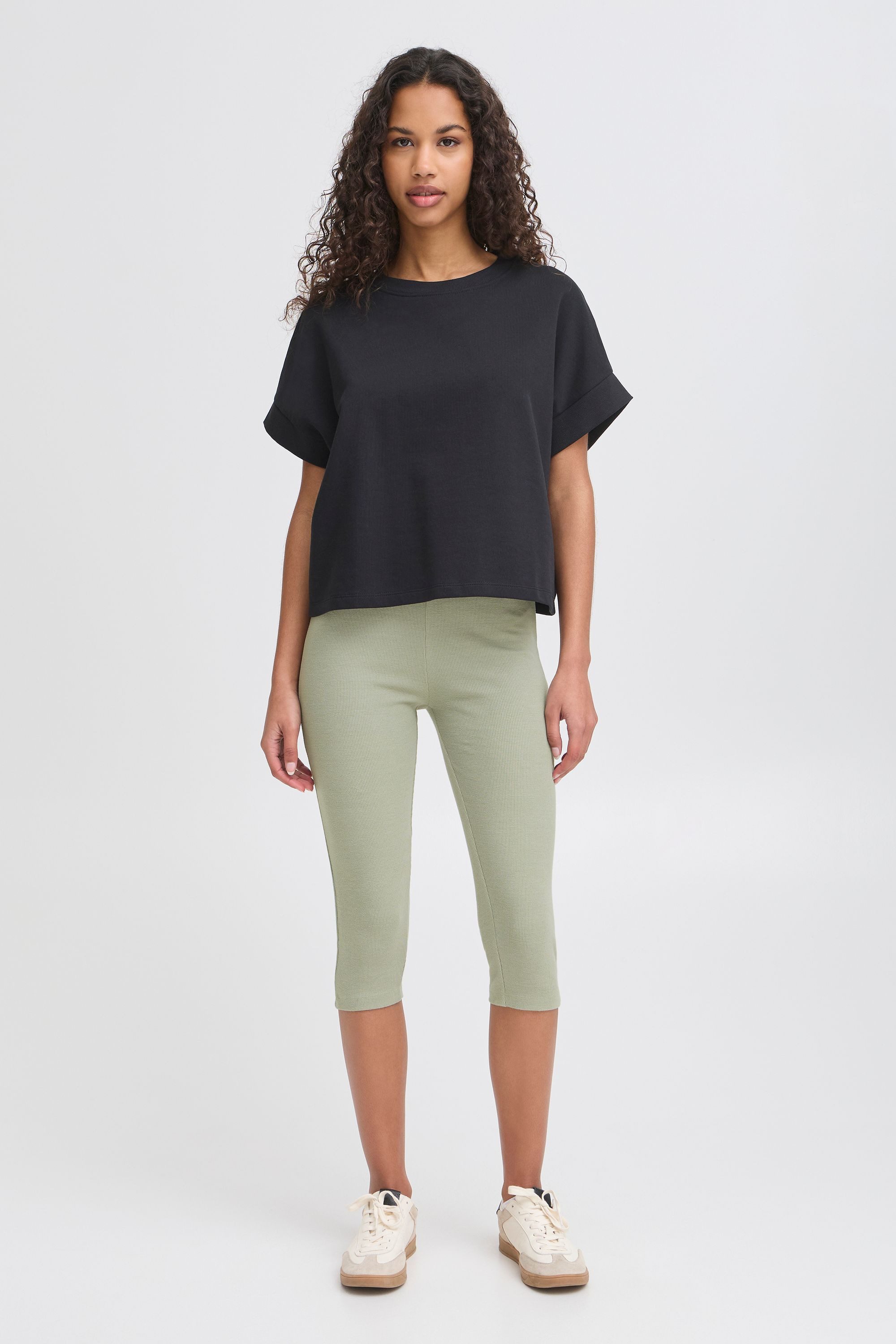 OXMO 3/4-Leggings OXLOV Basic Carpileggings