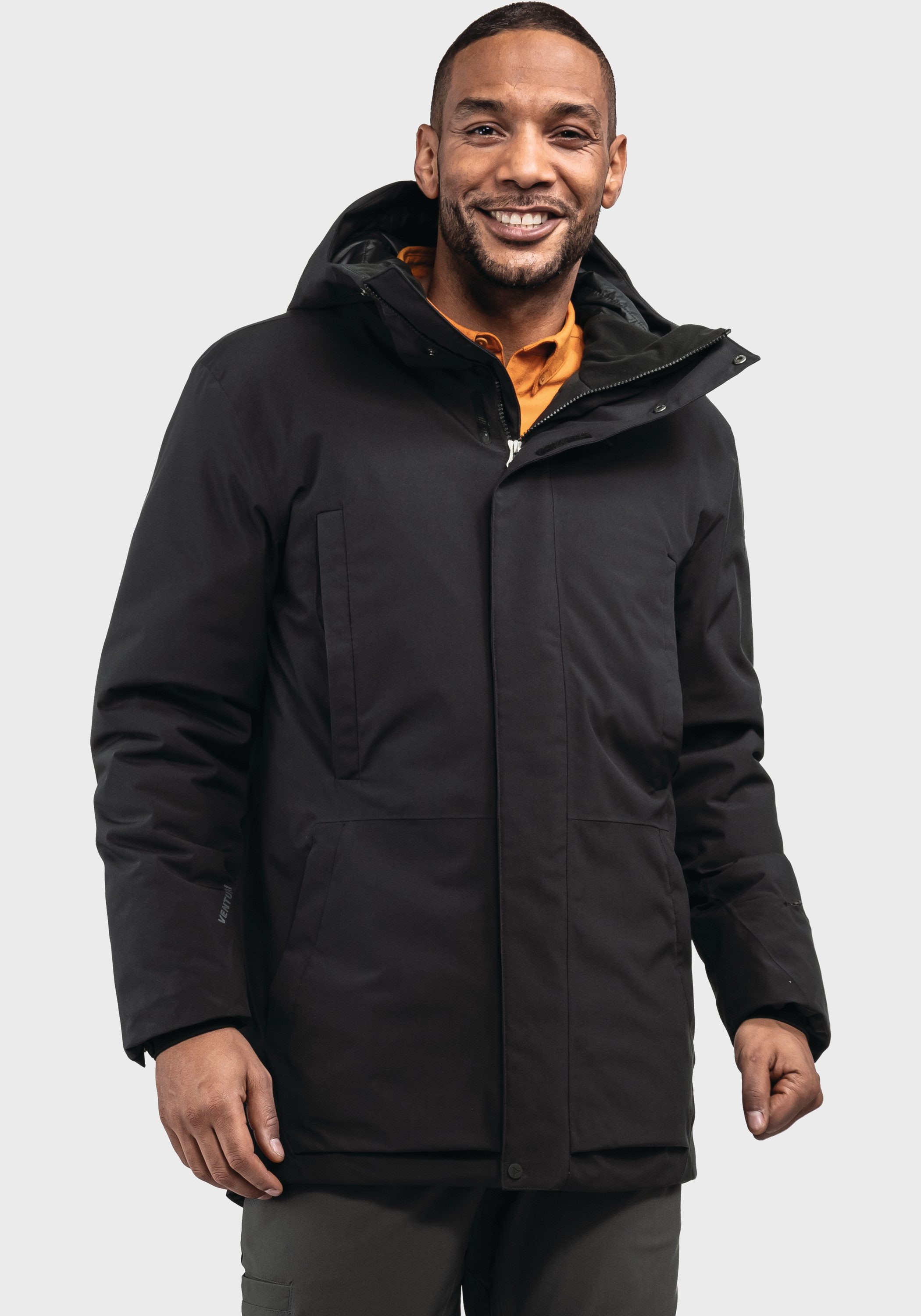 Schöffel Langjacke Ins Parka Style Crivat MNS