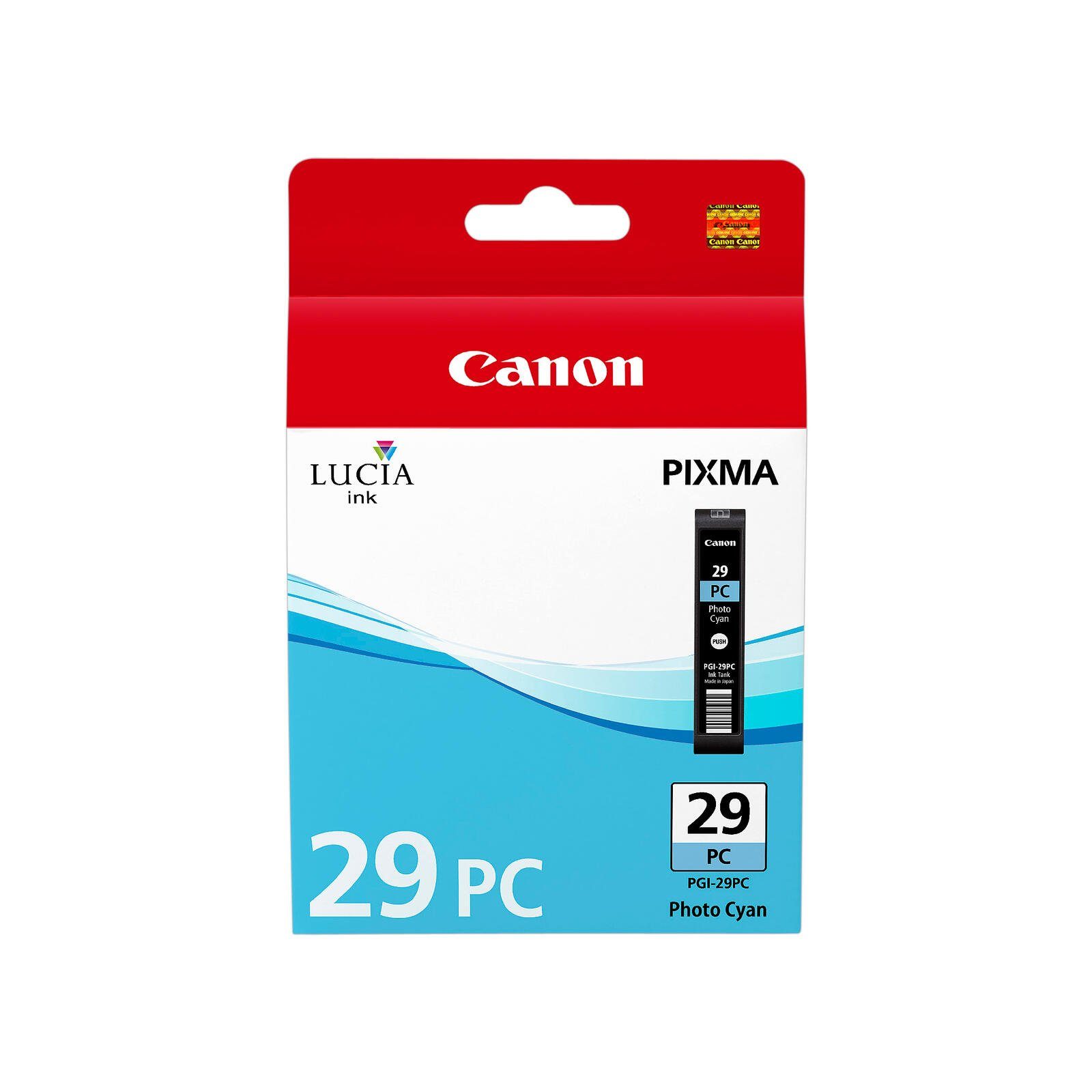 Canon Canon PGI-29PC Druckerpatrone fotocyan Tintenpatrone