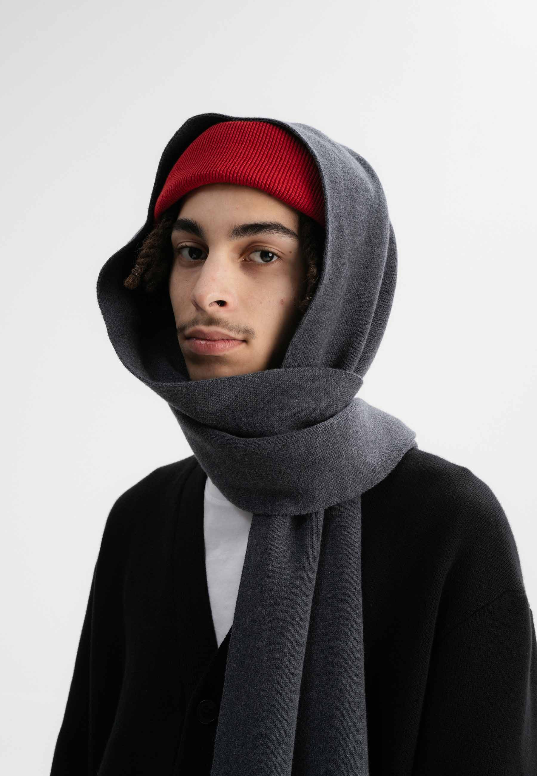 MELA Schal Jacquard Strick Schal Style ASMEE, clean