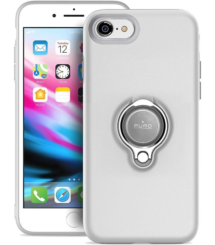 Puro Handyhülle »Puro Magnet-Halterung Ring Cover Case Hülle Handy-Halter  für iPhone 7 8 SE 2020« Iphone 7 / 8 11,9 cm (4,7 Zoll), Farbe: Weiß online  kaufen | OTTO