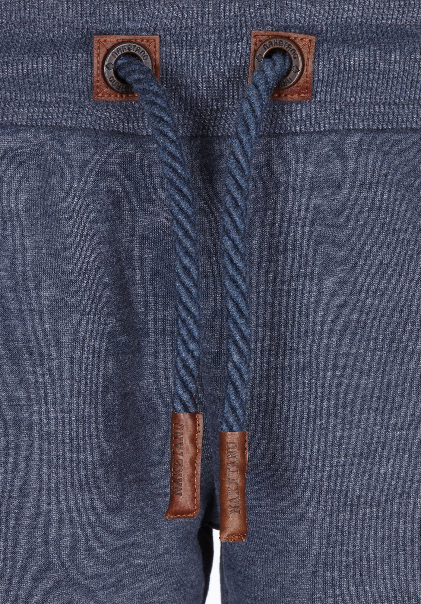 naketano Sweathose Jogginghose Damen Baumwolle, Kordelzug, Eingrifftaschen, casual (Spar-Set, Deine Muttaaa) Sweatpants, weiche Sweatware, Tunnelzug mit Kordel, Loungewear