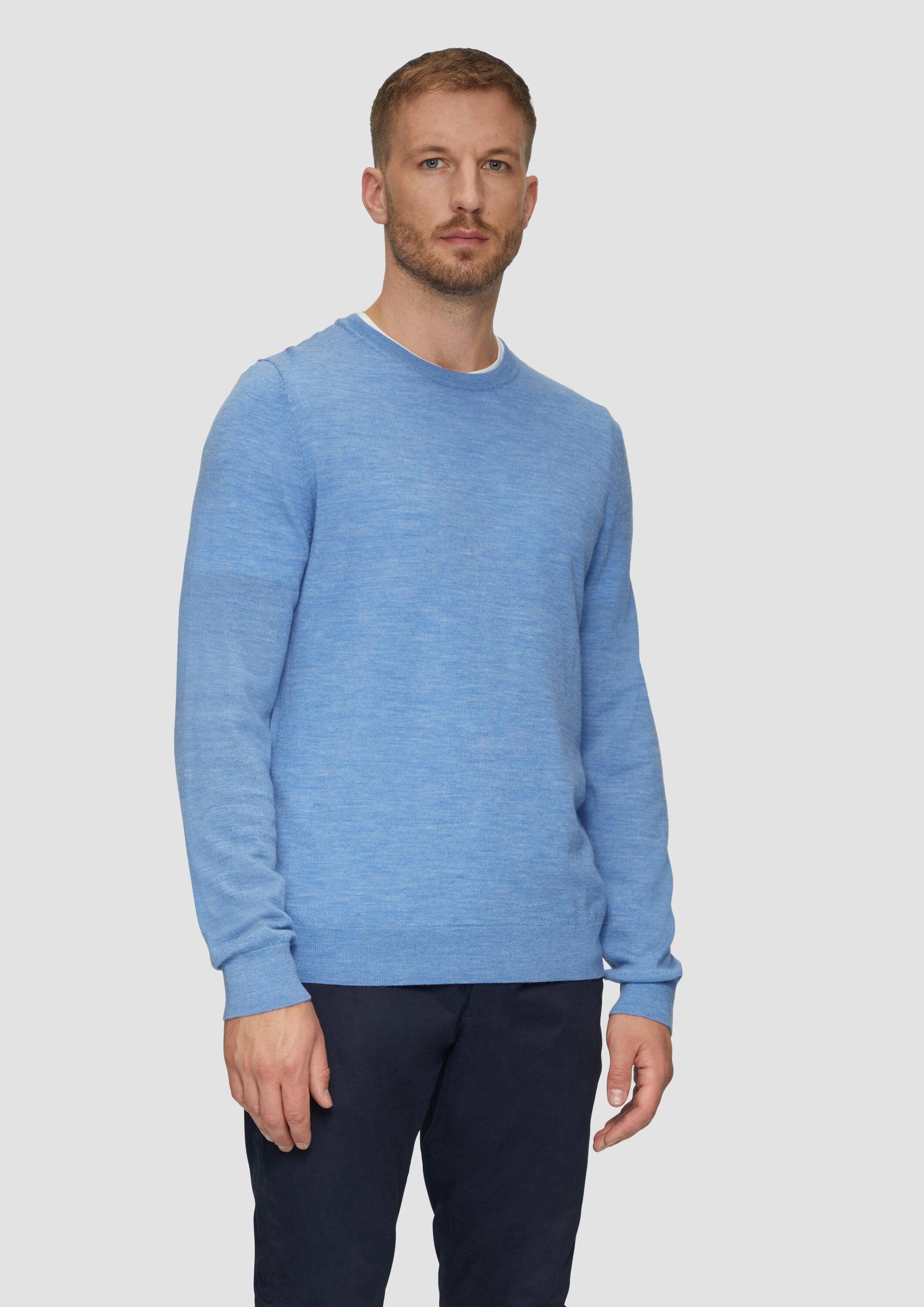Longpullover Strickpullover