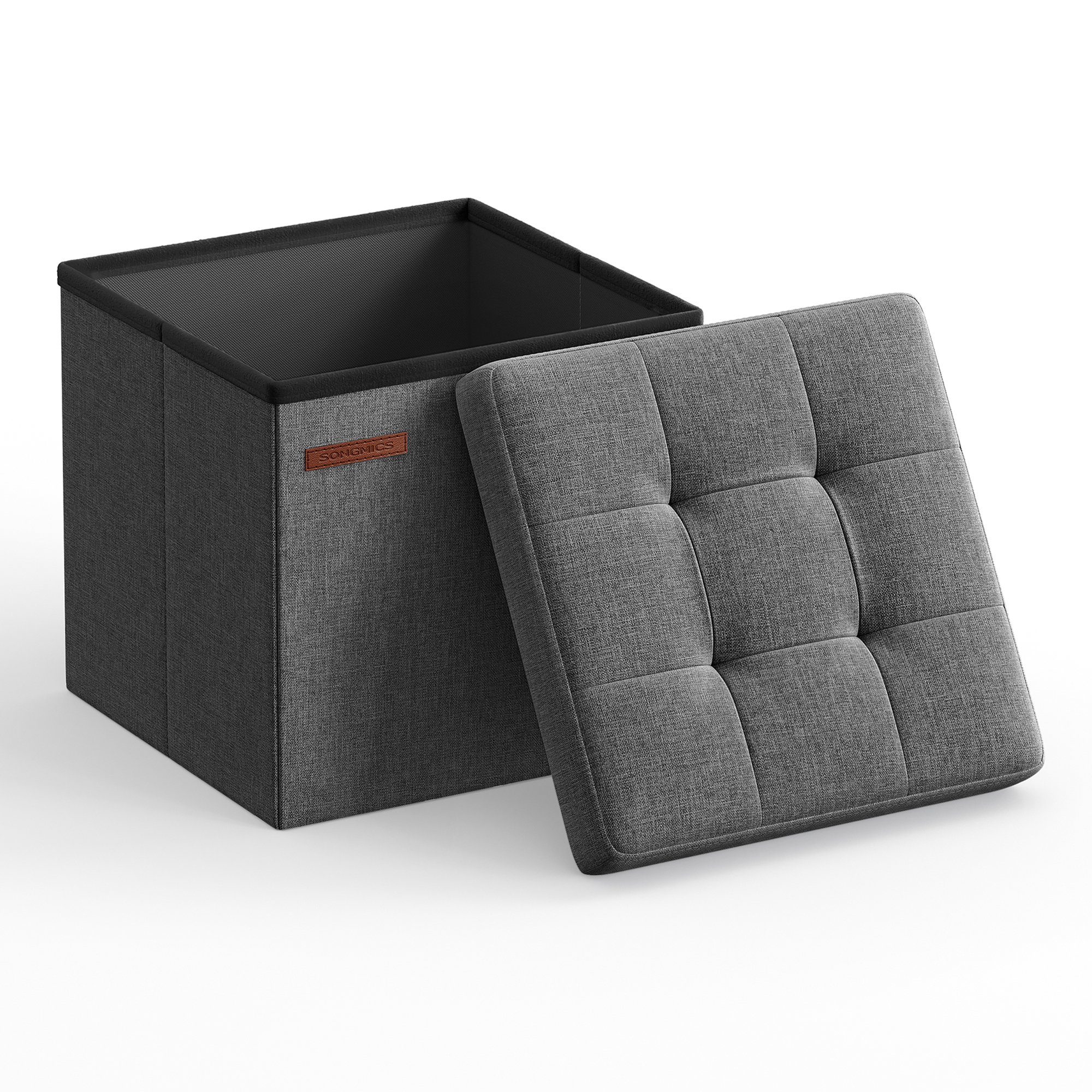 SONGMICS Sitzhocker (1 St), mit Stauraum günstig online kaufen