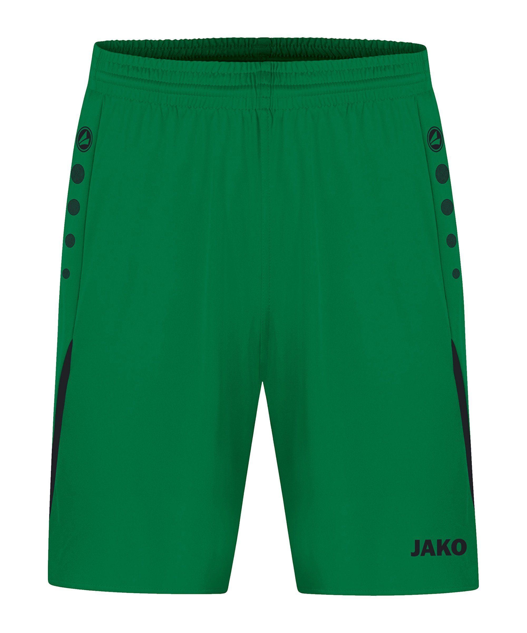 Jako Sporthose Challenge Short gruenschwarz