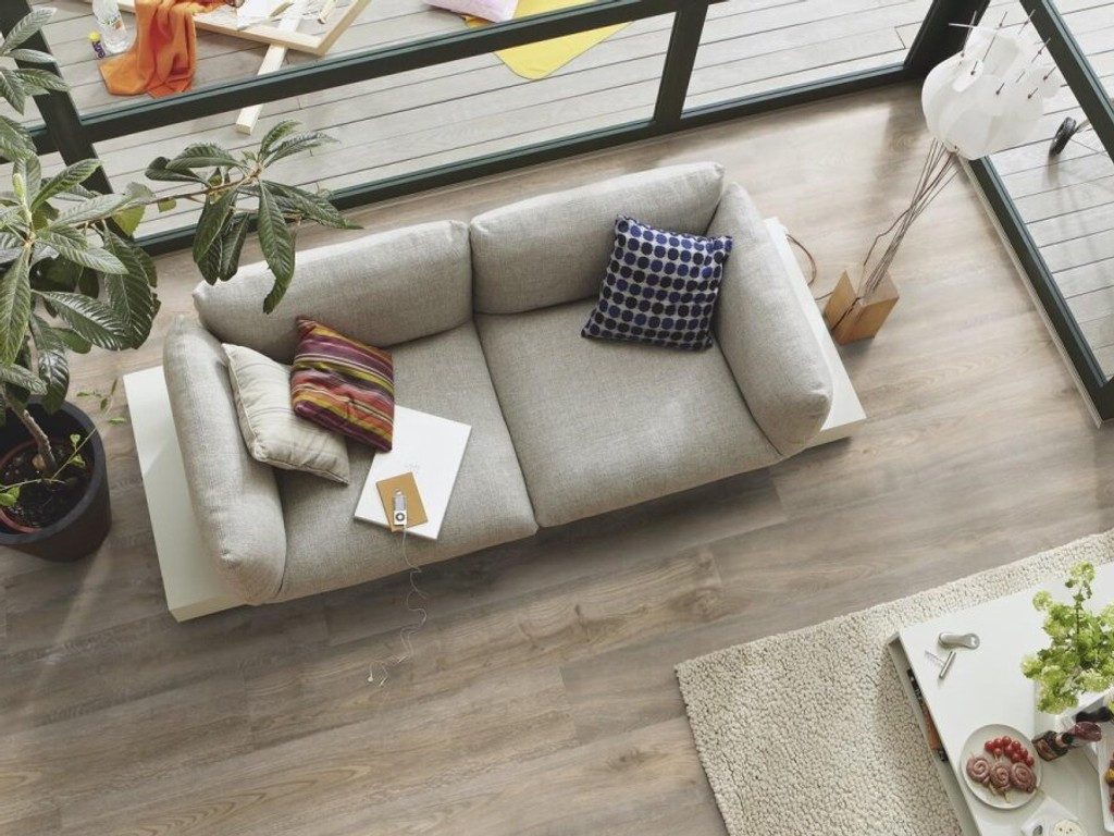 meister Designboden Meister Designboden Eiche Beige Landhausdiele 2 mm