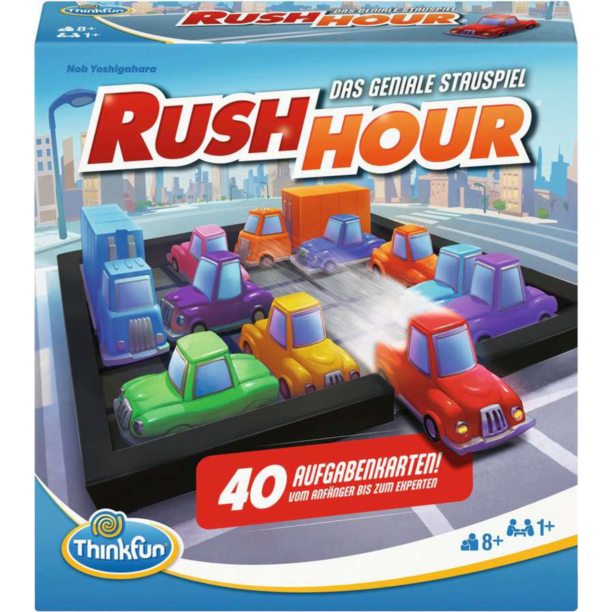 Thinkfun® Spiel THINK FUN Rush Hour 2024, Denkspiel