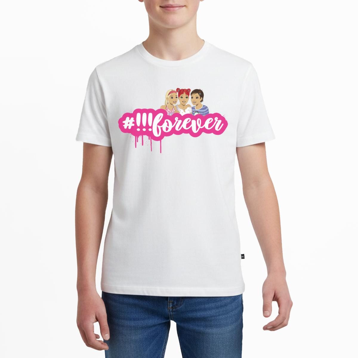 T-Shirt Die Drei Ausrufezeichen #forever Teenager Premium T-Shirt