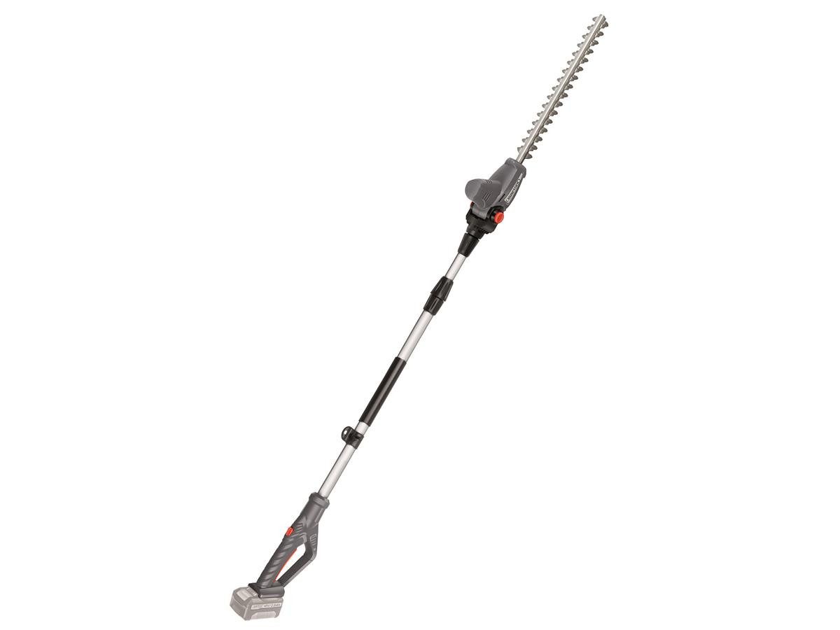 KRAFTIXX® Heckenschere KX-ASH 1835 Li-Solo, (1-tlg., ohne Akku und Ladegerät), 400 mm Schnittlänge,kompatibel mit Einhell Power X-Change Akkusystem