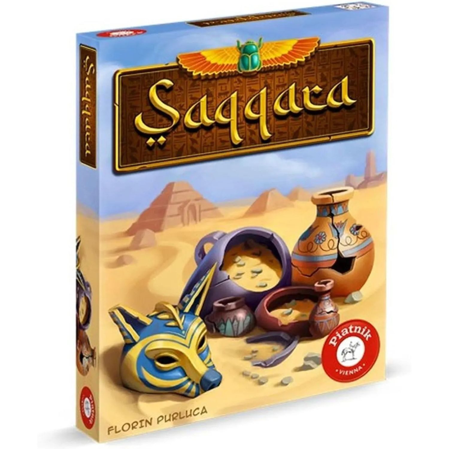 Piatnik Spiel Saqqara