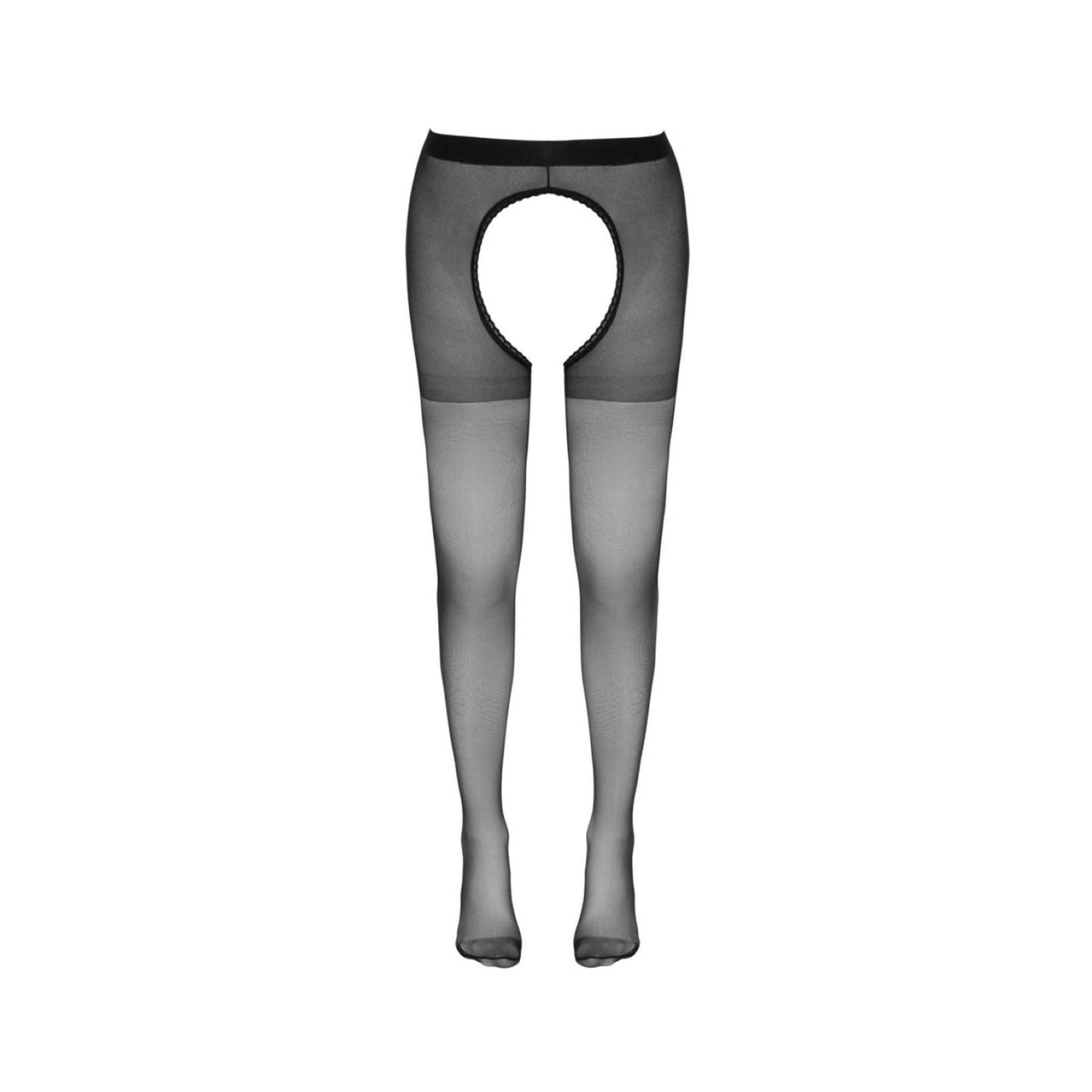 Cottelli LEGWEAR Strumpfhose Cottelli LEGWEAR - Strumpfhose ouvert - (L-XL,S-M)