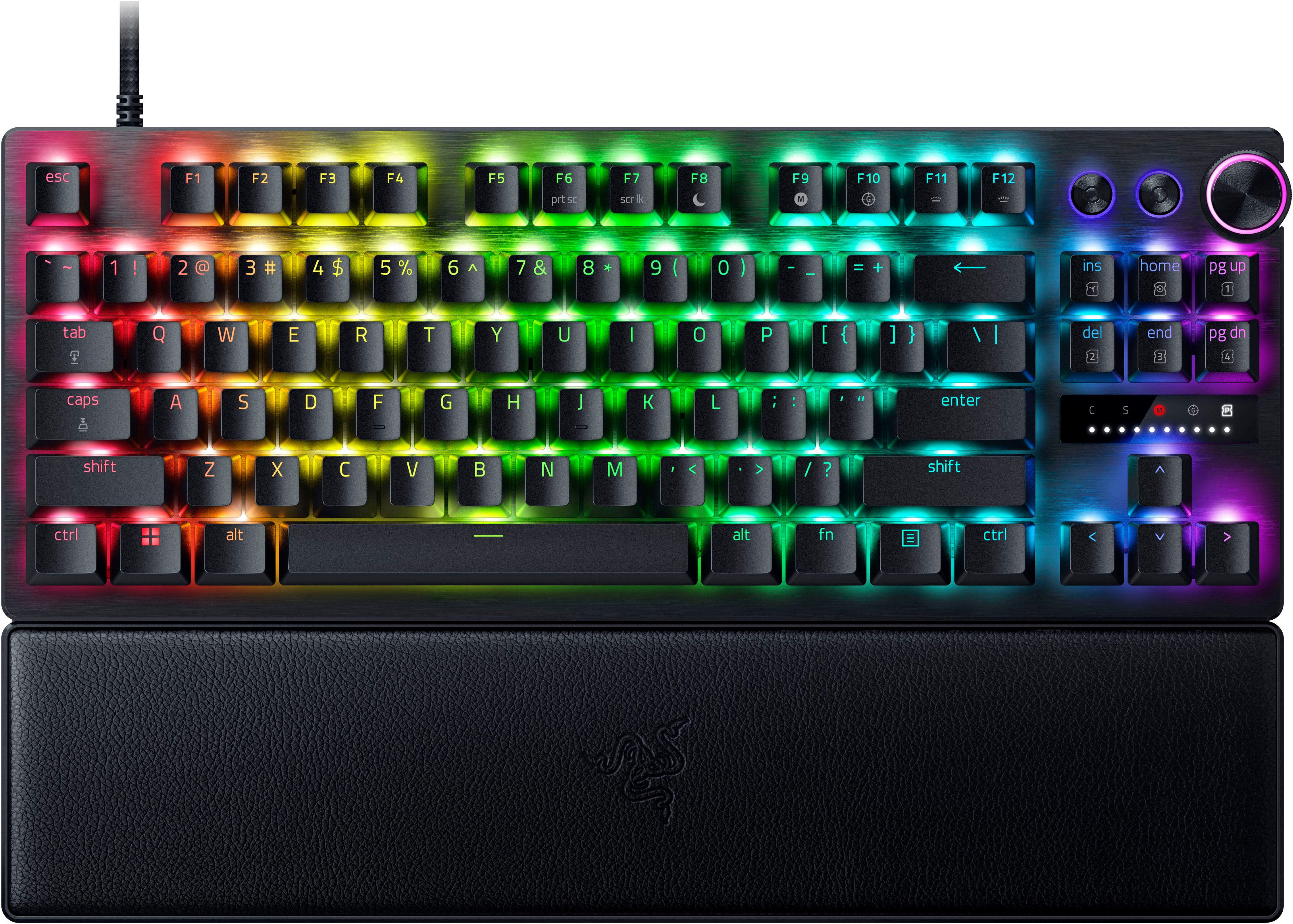 RAZER Huntsman V3 Pro Tenkeyless DE Layout Gaming-Tastatur