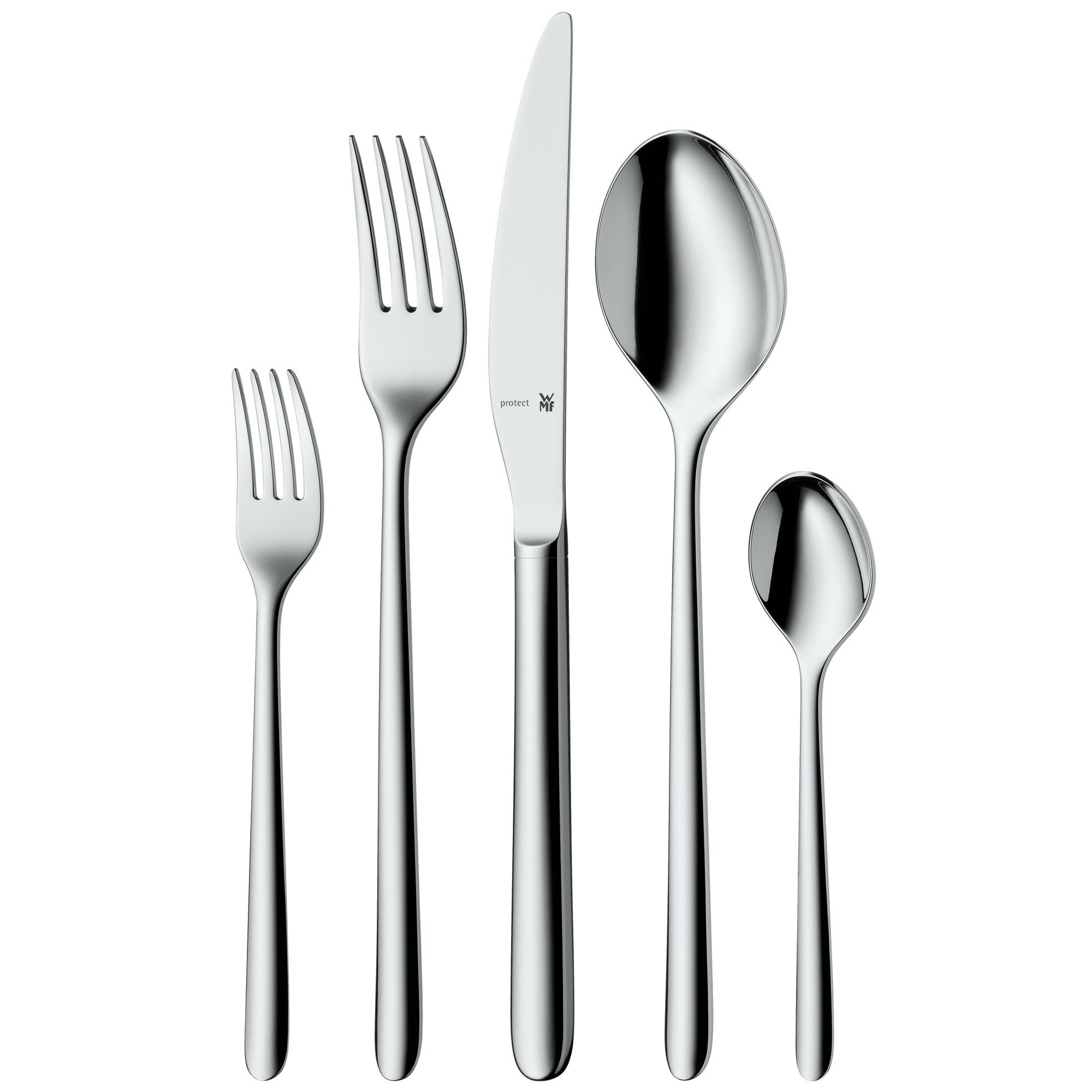WMF Besteck-Set 1261006341 (66-tlg), Metall
