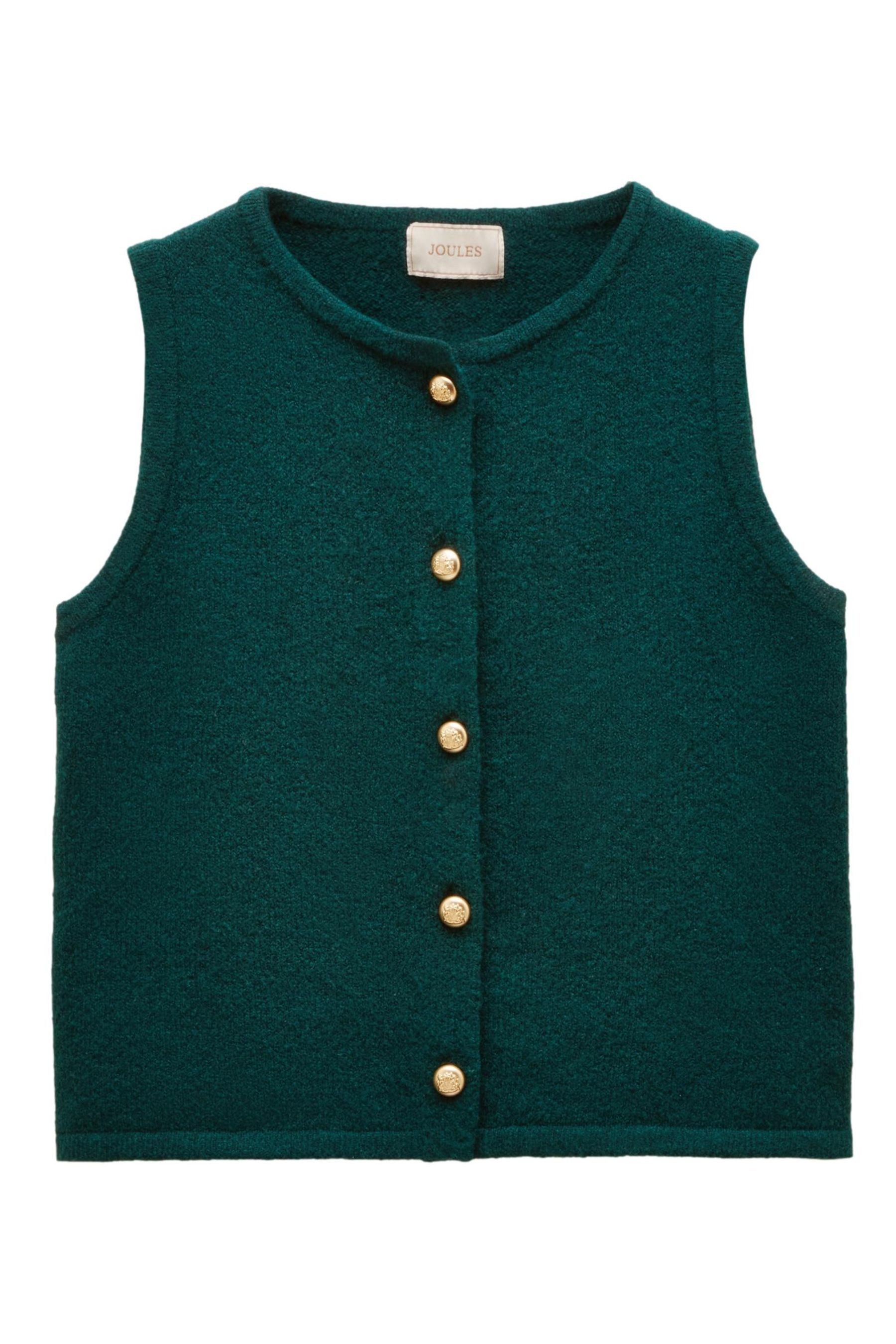 Tom Joule Stricktop Joules Holly Strickweste mit Knopfleiste (1-tlg)