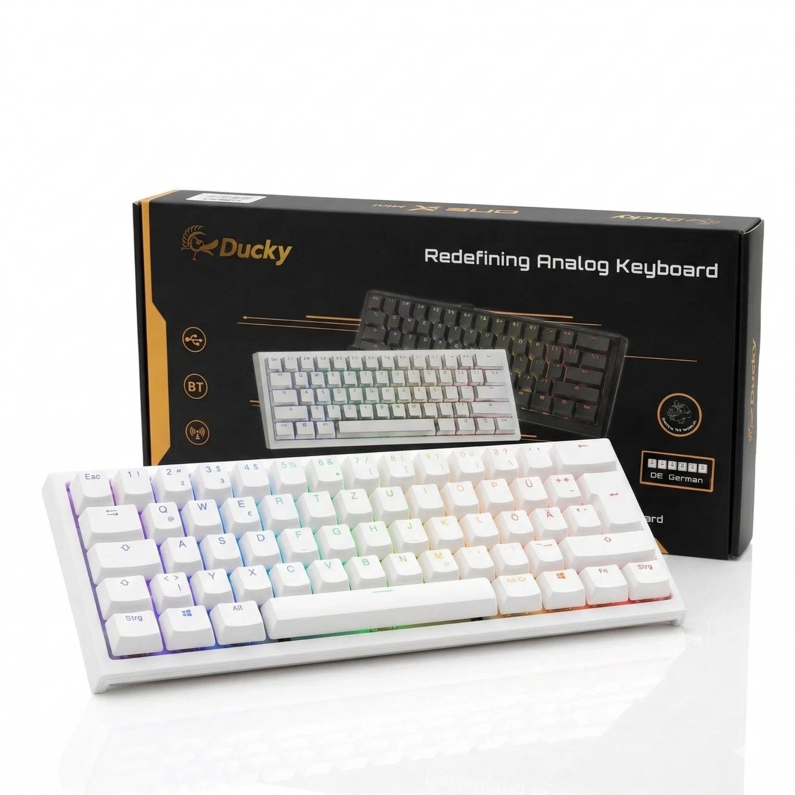 Ducky One X Mini Gaming-Tastatur