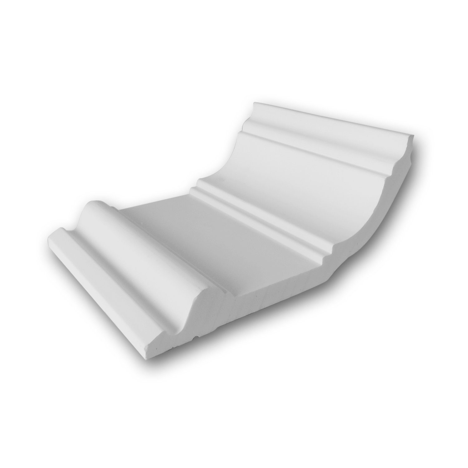 Orac Decor Deckenleiste 1 MUSTERSTÜCK S-C339 10 cm MUSTER der Eckleiste Zierleiste, Purotouch®, 1-St., 1 x MUSTERSTÜCK, 1 MUSTERSTÜCK Eckleiste Stuckleiste ca. 10 cm lang