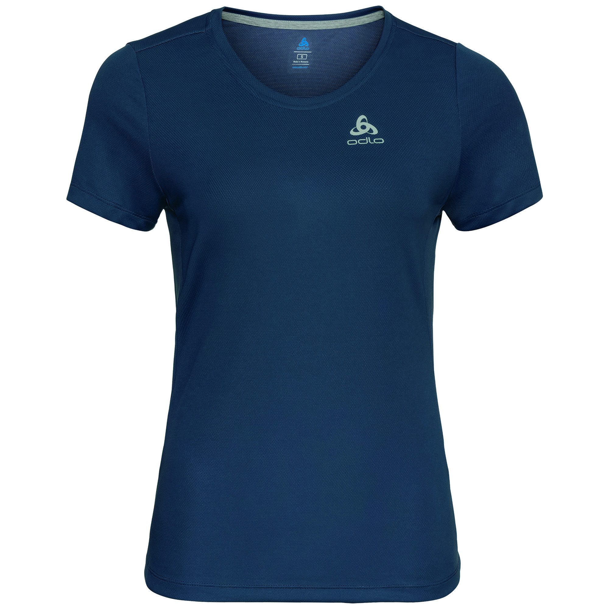 Odlo T-Shirt Odlo Damen T-Shirt Crew Neck F-Dry s/s 550821